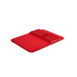 Umbra Udry Dish Rack & Drying Mat, Red | Umbra