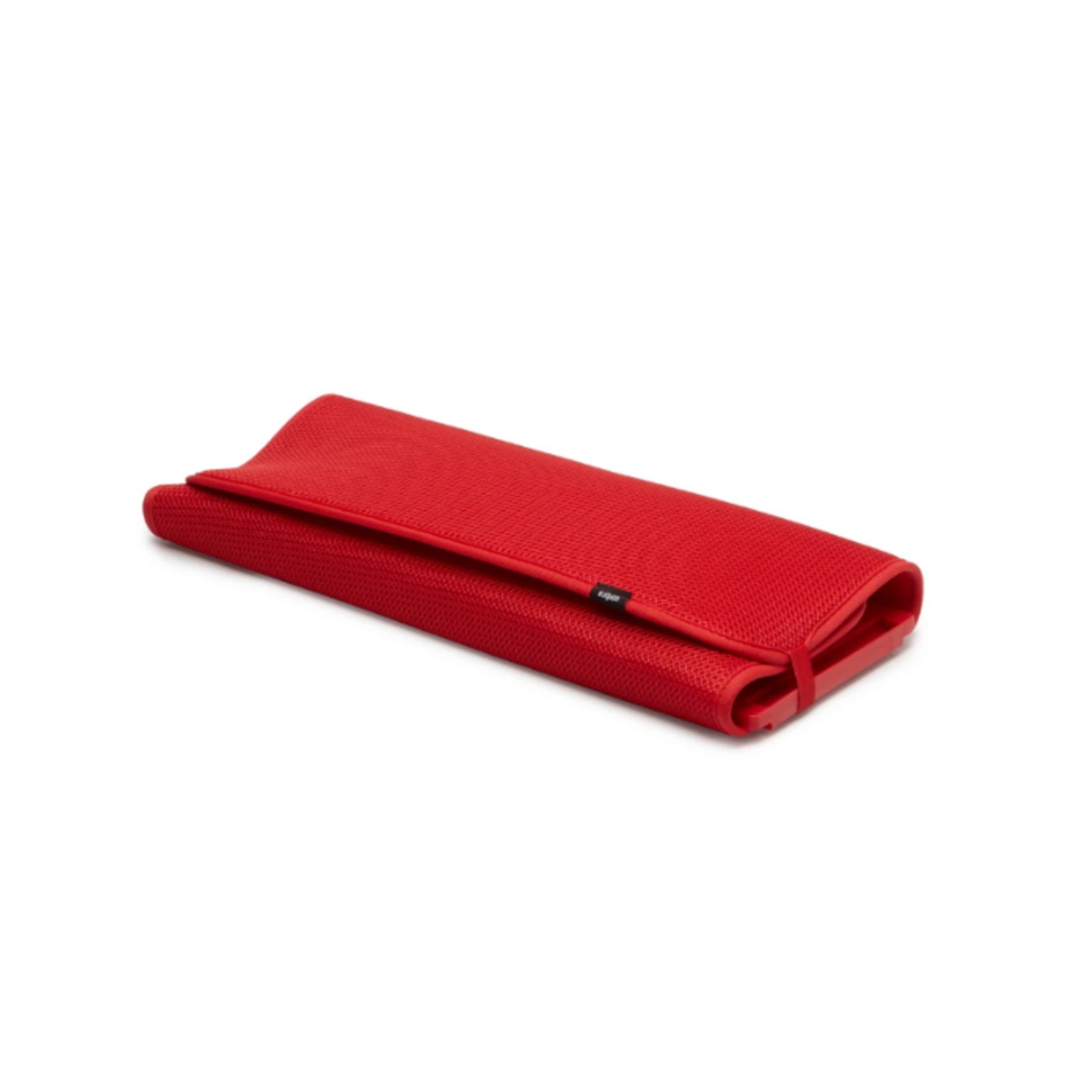 Umbra Udry Dish Rack & Drying Mat, Red | Umbra