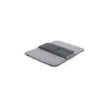 Umbra UDry Dish Rack with Drying Mat - Charcoal | Umbra