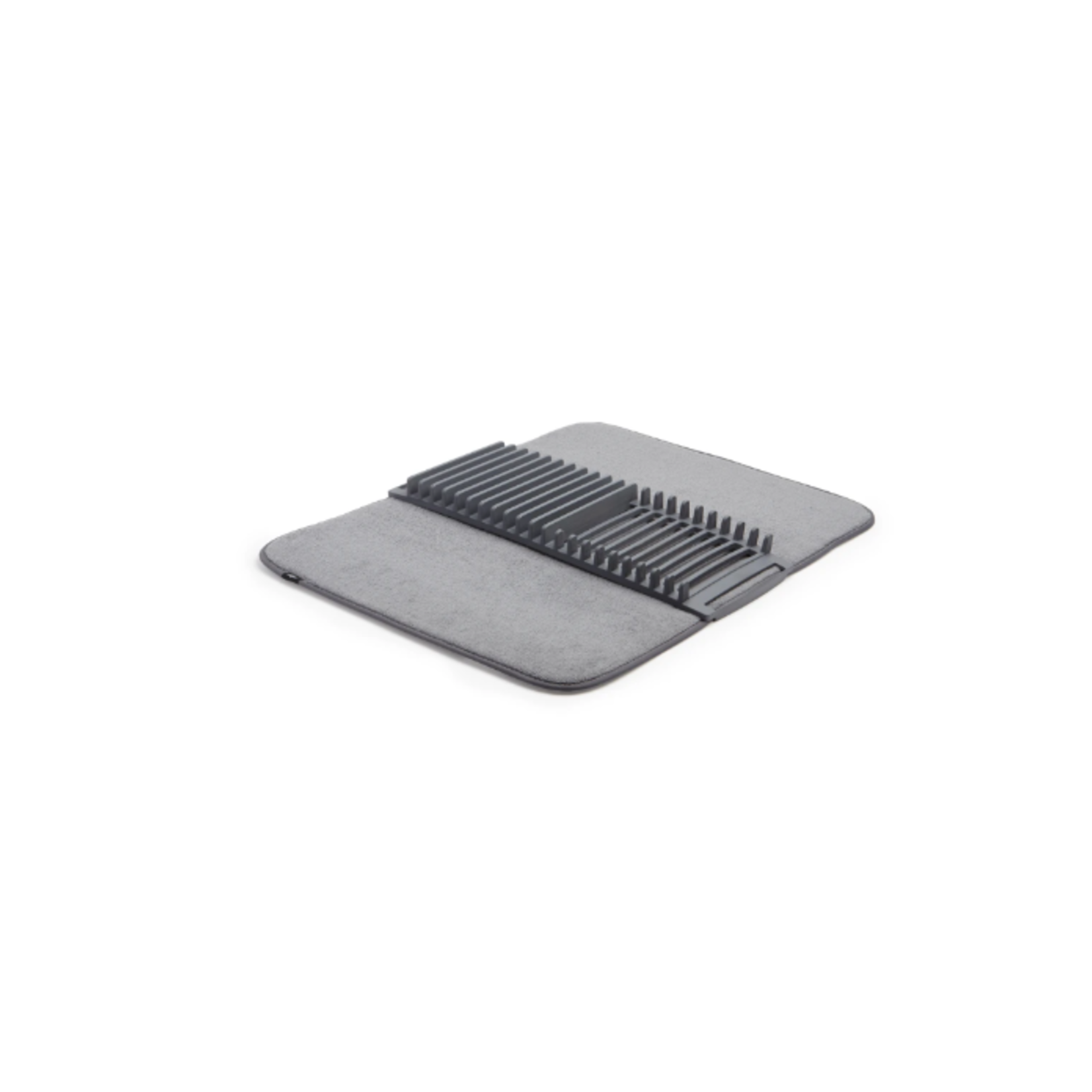 Umbra UDry Dish Rack with Drying Mat - Charcoal | Umbra