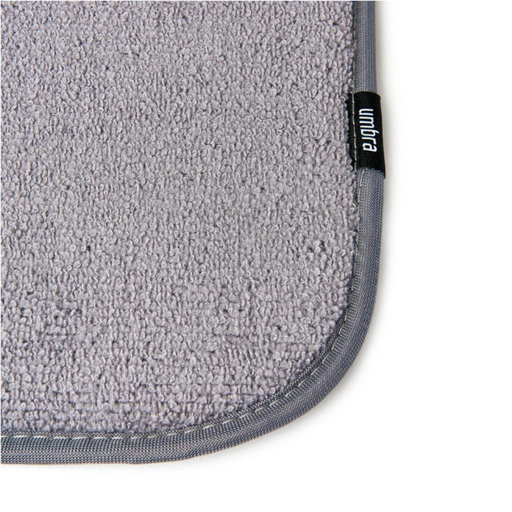 Umbra Udry Dish Drying Mat, Charcoal | Umbra