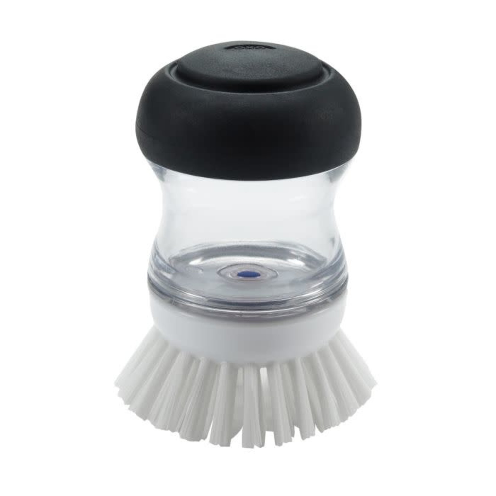 OXO Soap Dispensing Palm Brush - Duluth Kitchen Co