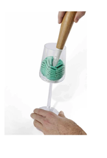 Full Circle Crystal Clear Glass Cleaner Brush