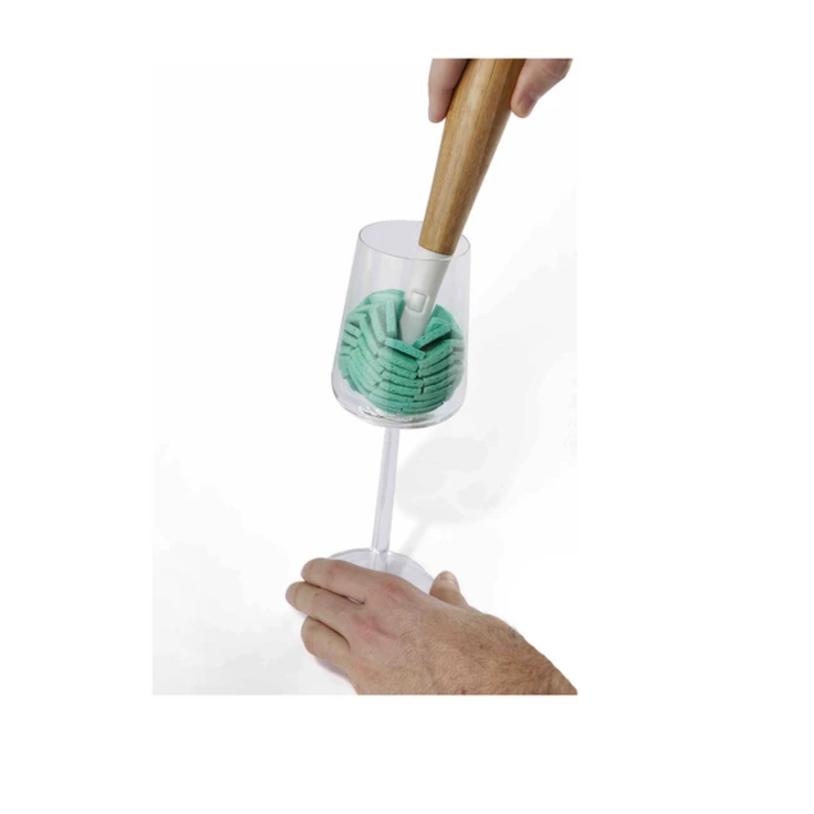 Full Circle Crystal Clear Glass Cleaner Brush | Full Circle