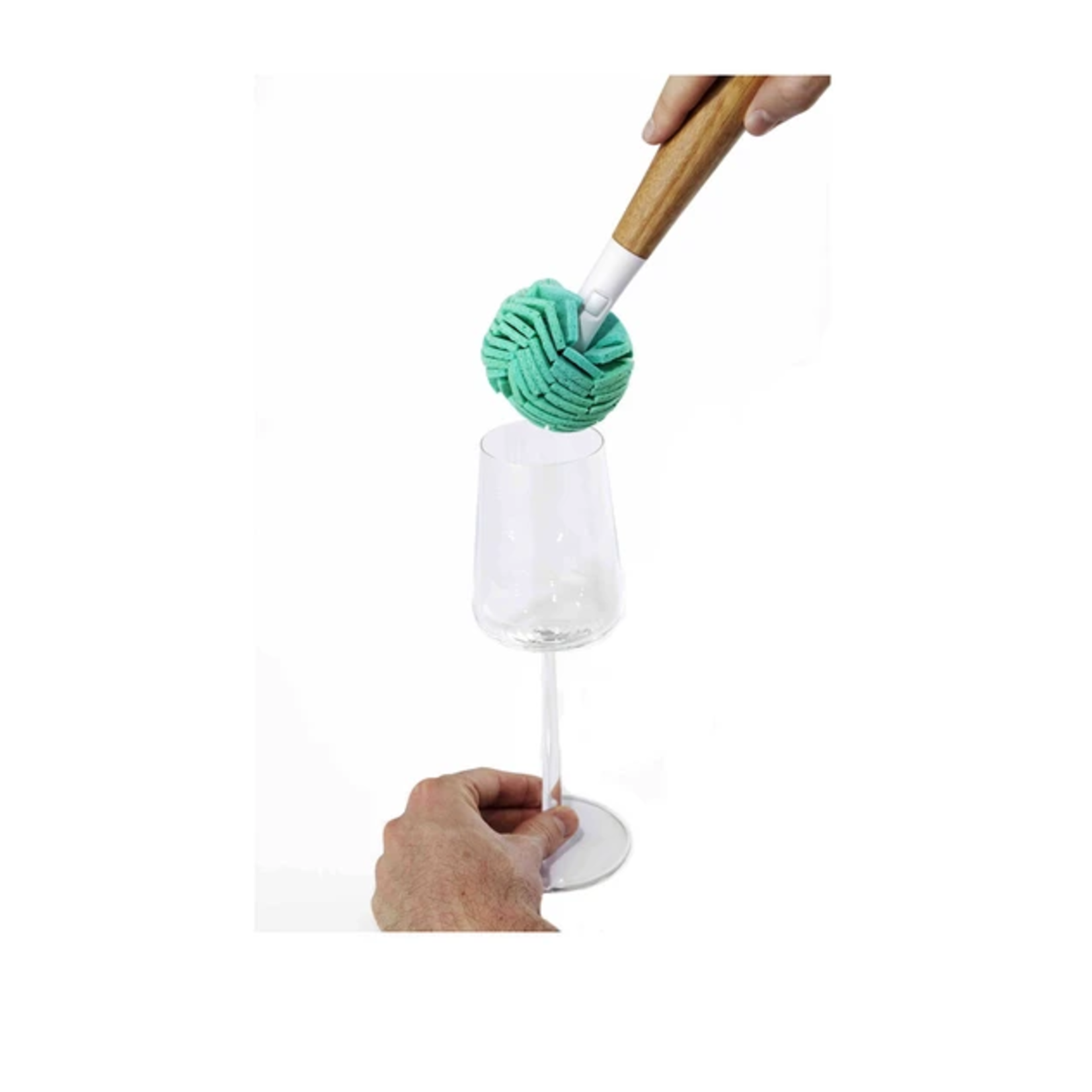 Full Circle Crystal Clear Glass Cleaner Brush | Full Circle