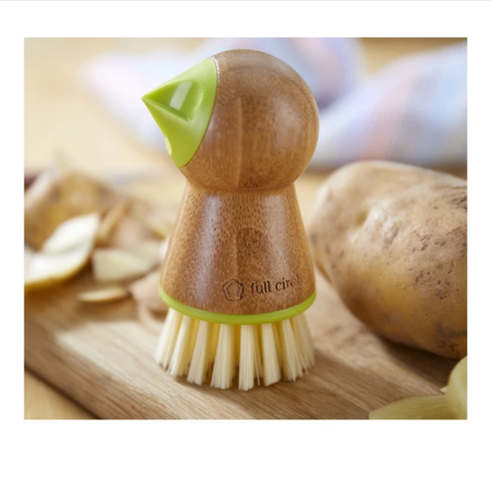 Full Circle Tater Mate Potato Brush w/ Eye Remover | Full Circle