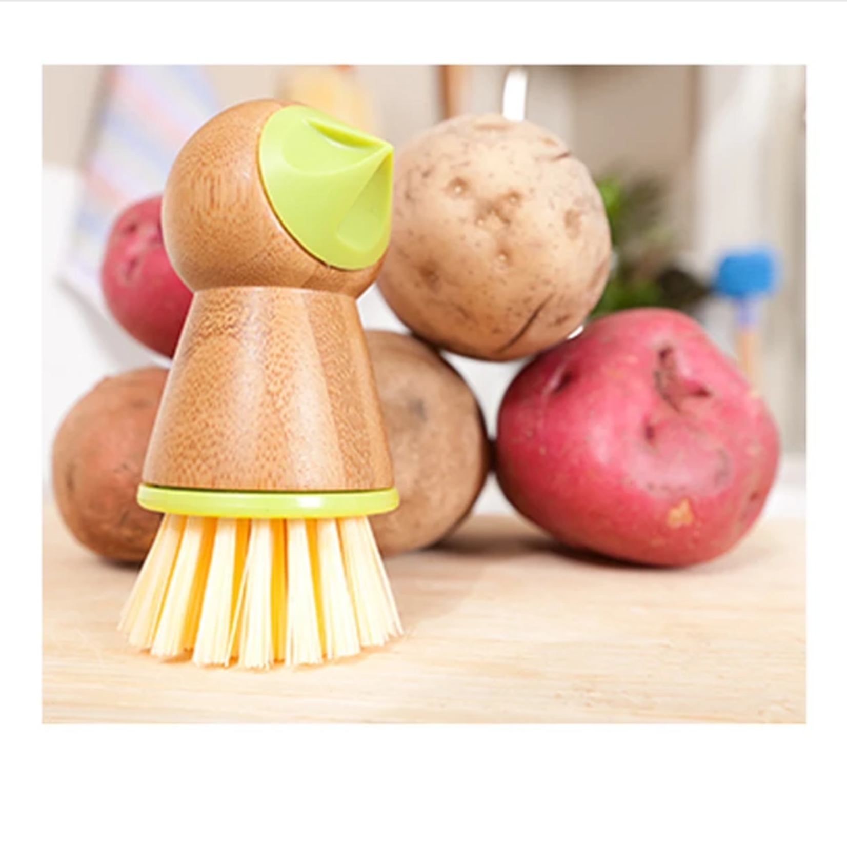 Full Circle Tater Mate Potato Brush w/ Eye Remover | Full Circle
