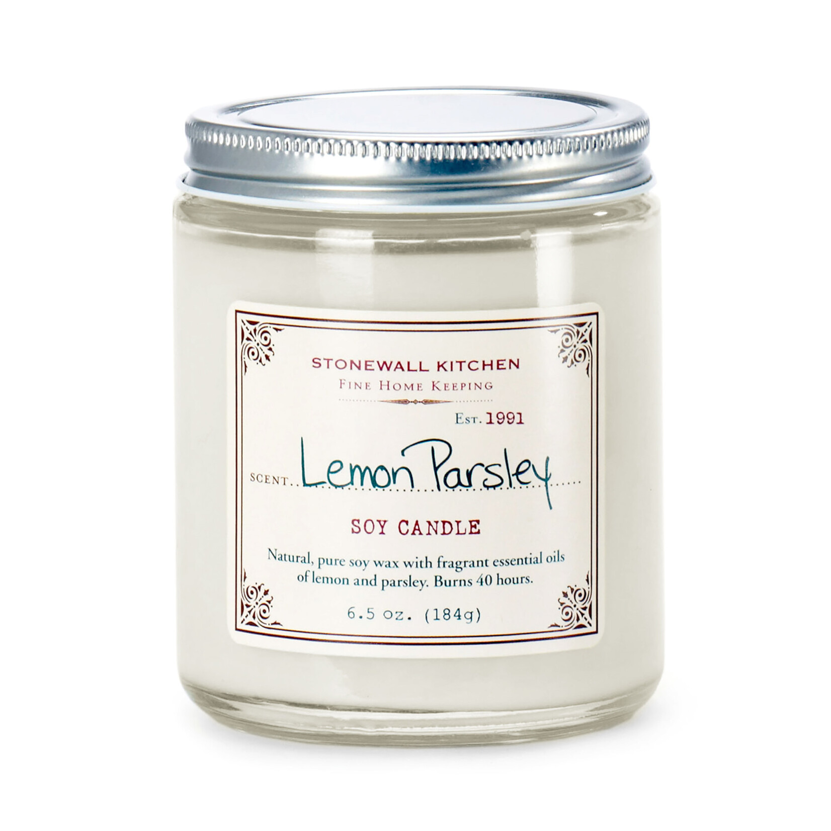 Stonewall Kitchen Lemon Parsley Candle | Stonewall Kitchen
