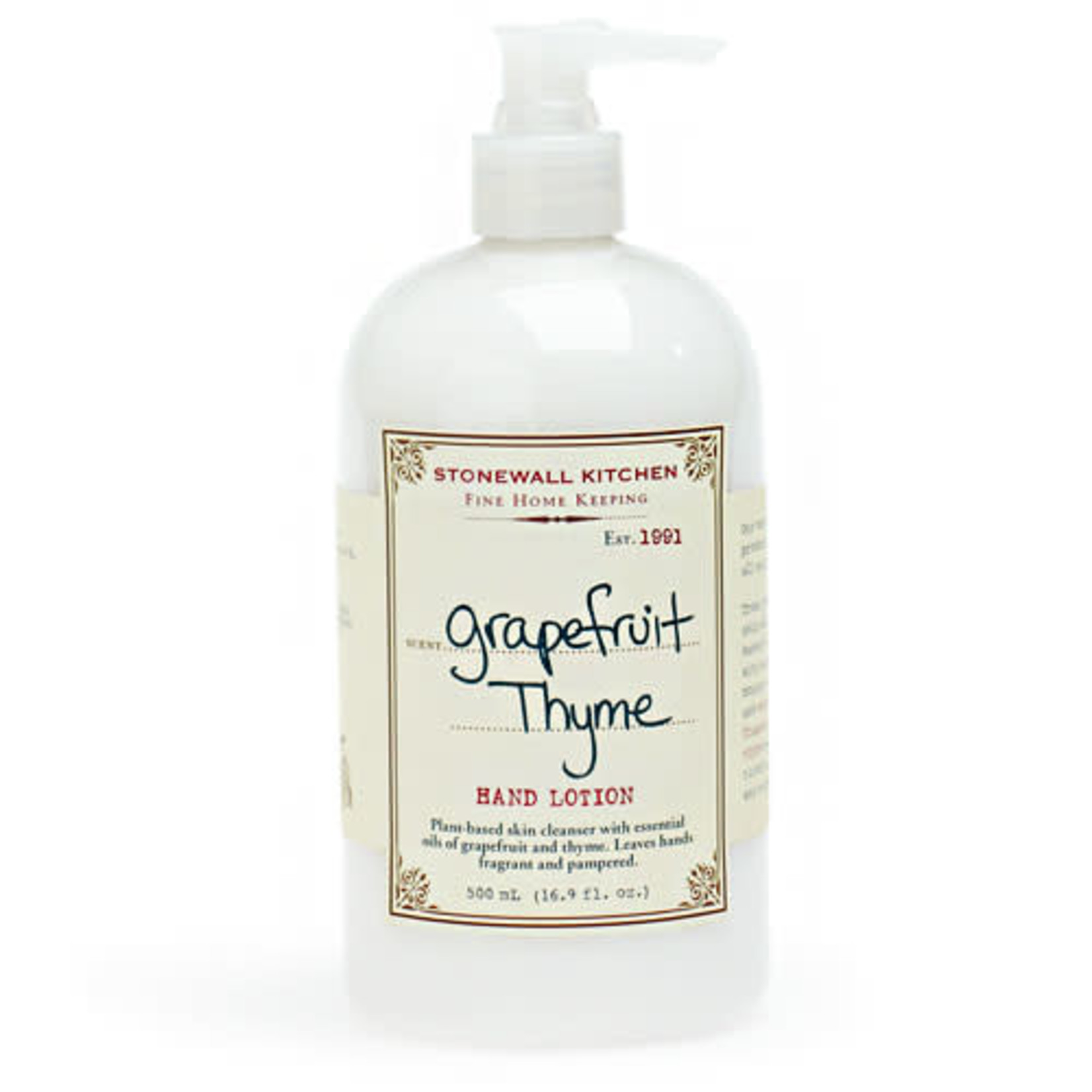 Stonewall Kitchen Grapefruit Thyme Hand Lotion | Stonewall Kitchen