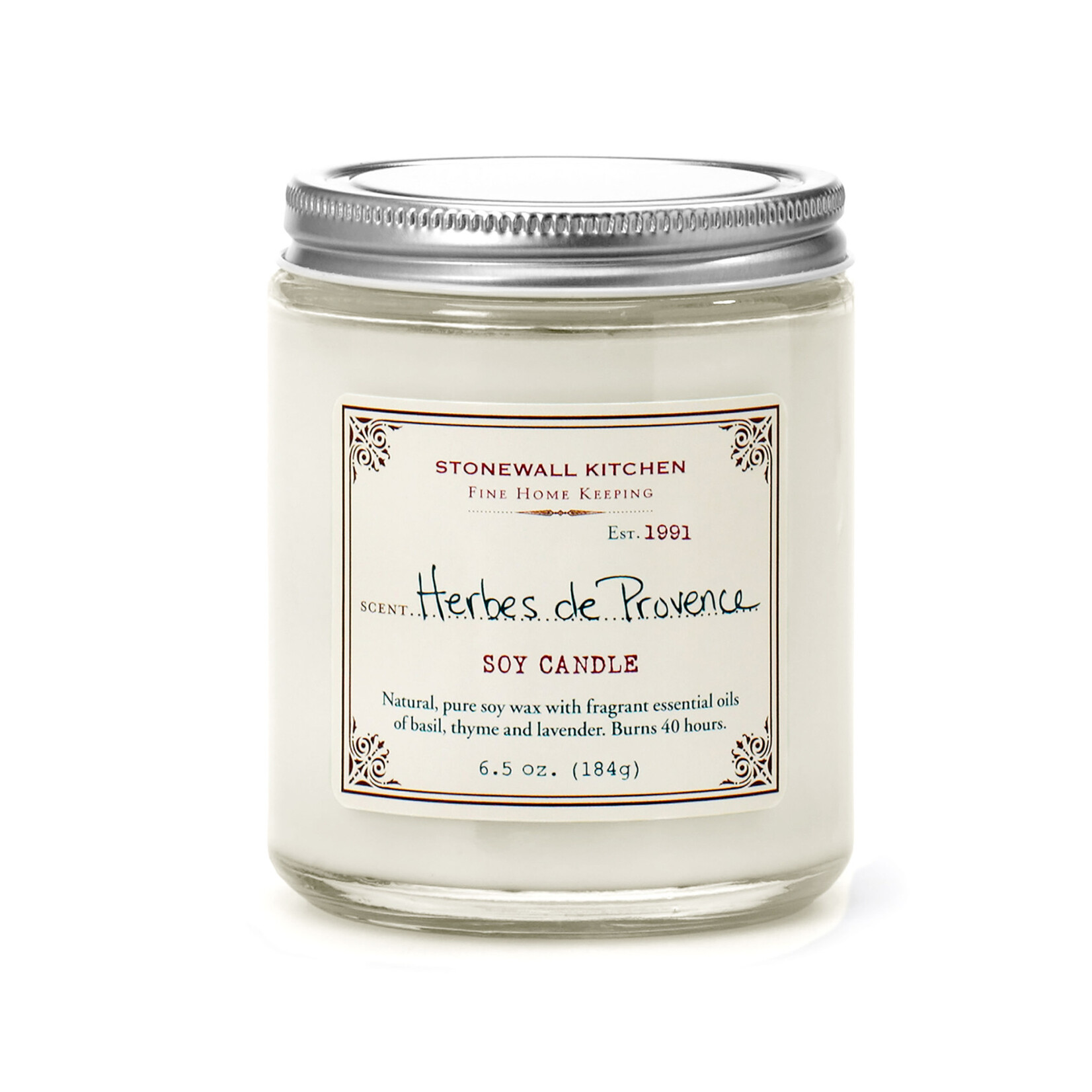 Stonewall Kitchen Herbes de Provence Candle | Stonewall Kitchen