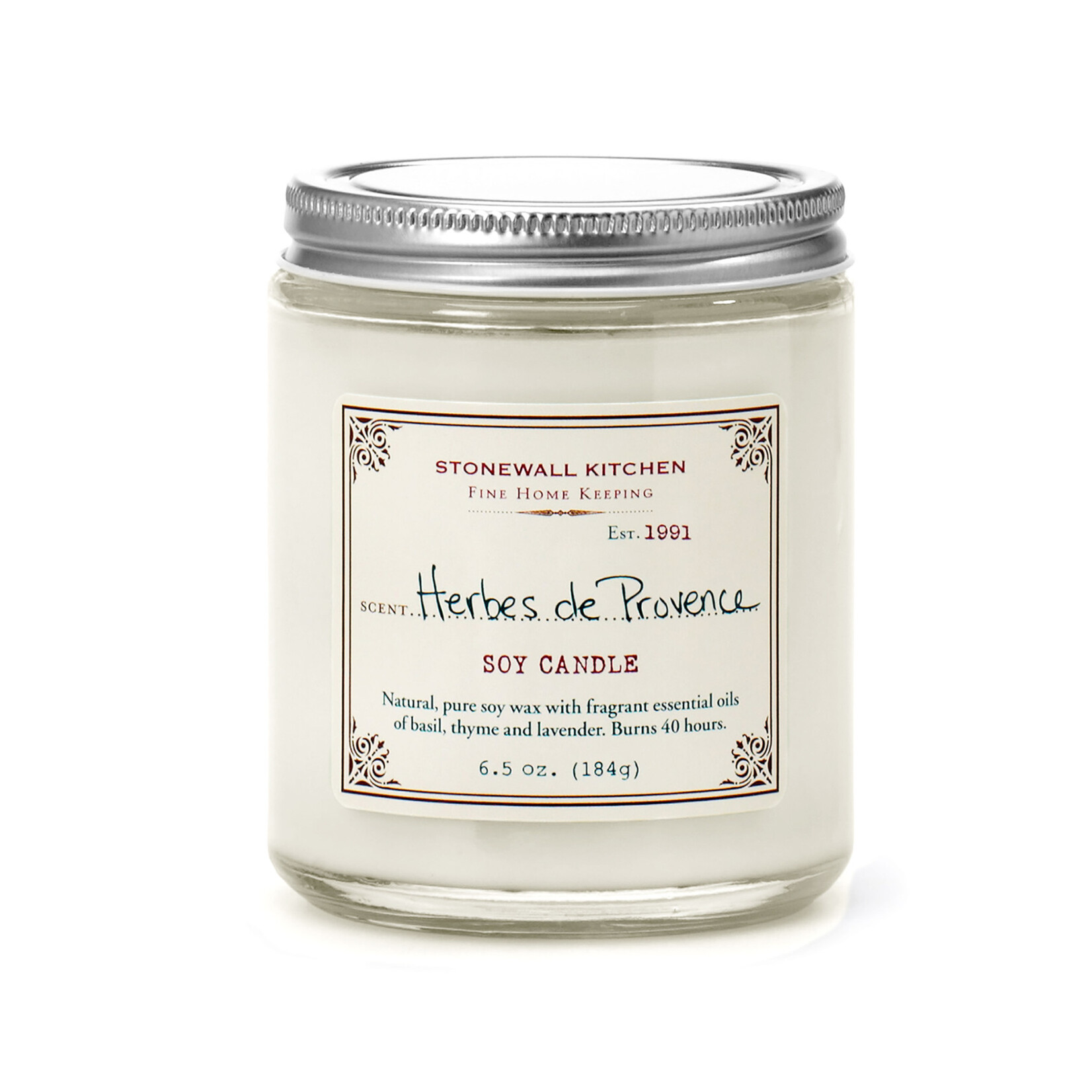 Stonewall Kitchen Herbes de Provence Candle