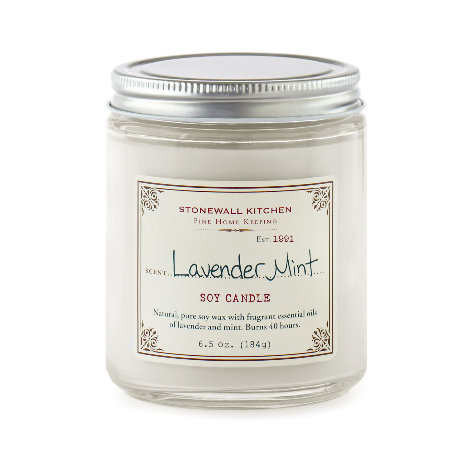 Stonewall Kitchen Stonewall Kitchen Lavender Mint Candle