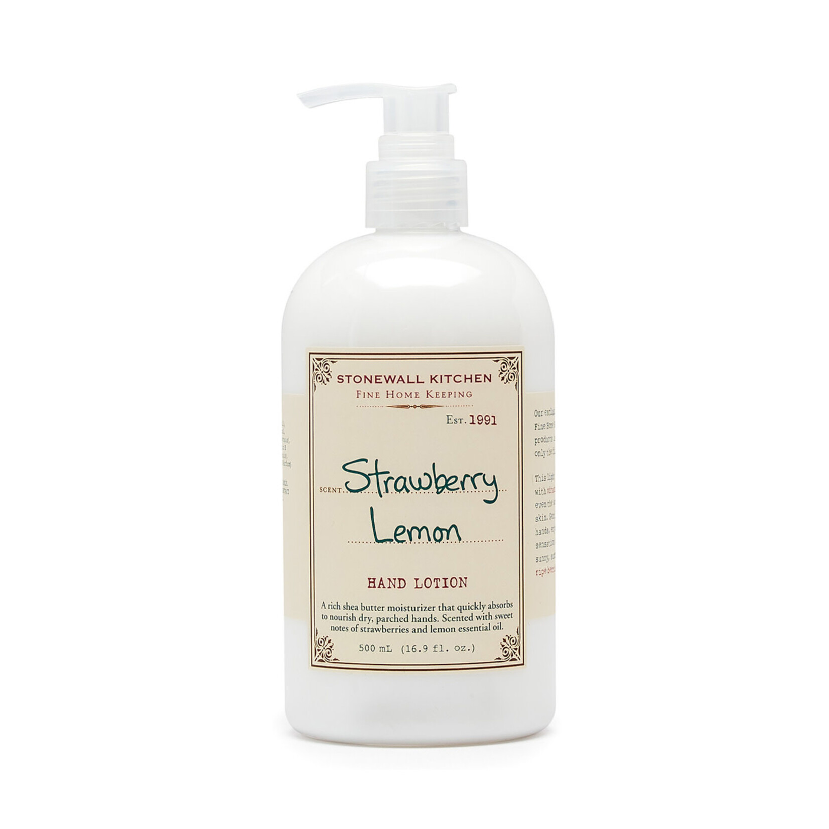 Stonewall Kitchen Strawberry Lemon Hand Lotion | Stonewall Kitchen