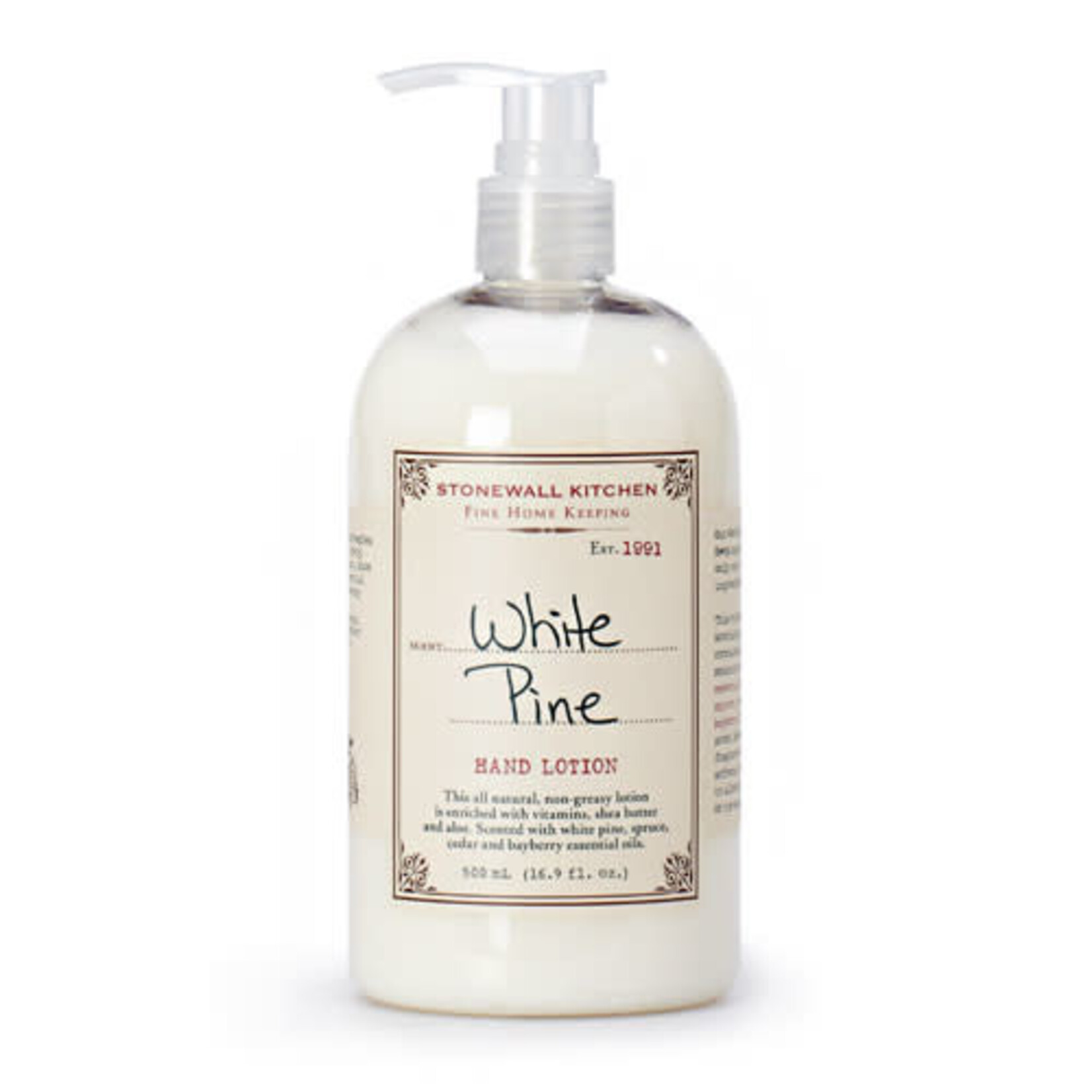 Stonewall Kitchen White Pine Hand Lotion | Stonewall Kitchen