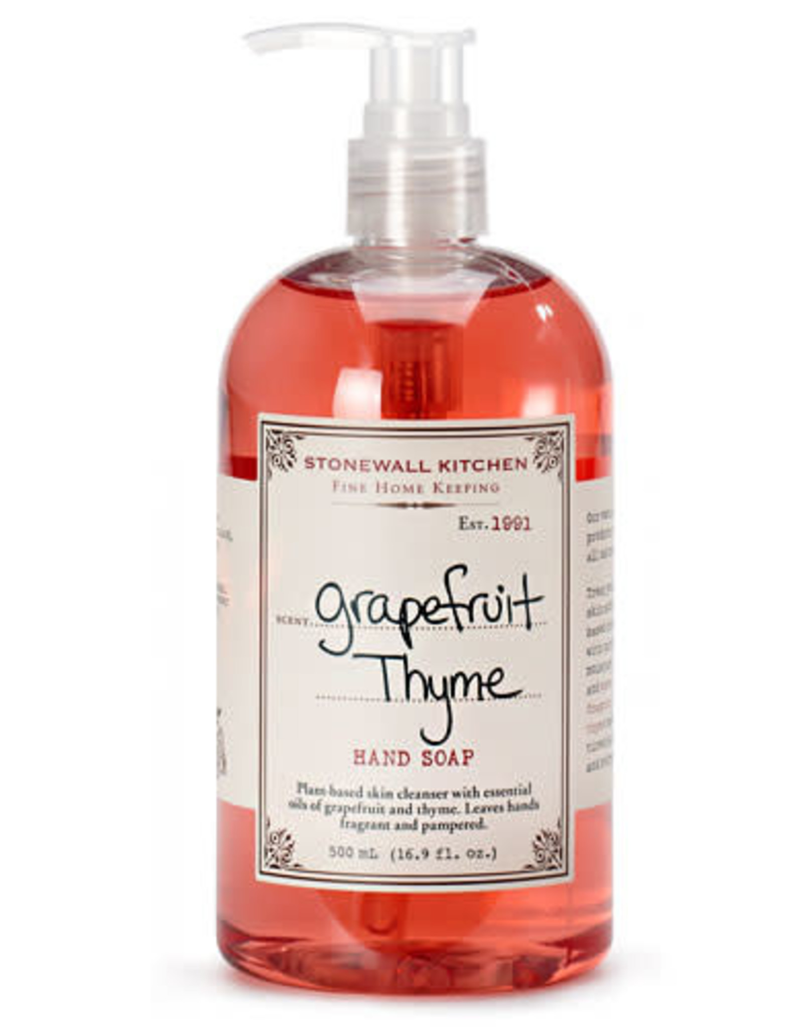 Grapefruit Thyme Hand Soap Duluth Kitchen Co