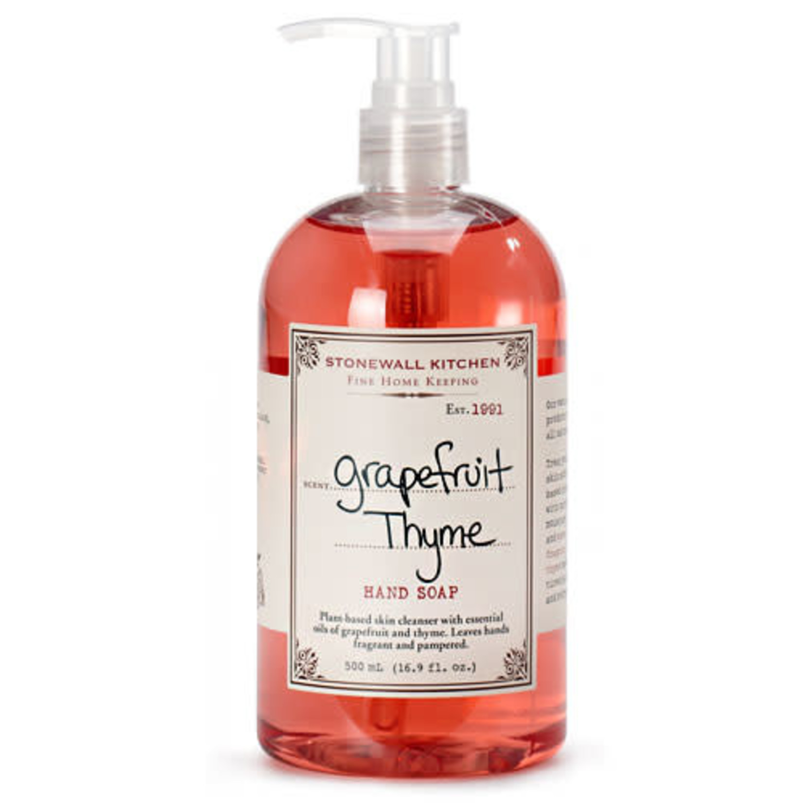 Stonewall Kitchen Stonewall Kitchen Grapefruit Thyme Hand Soap