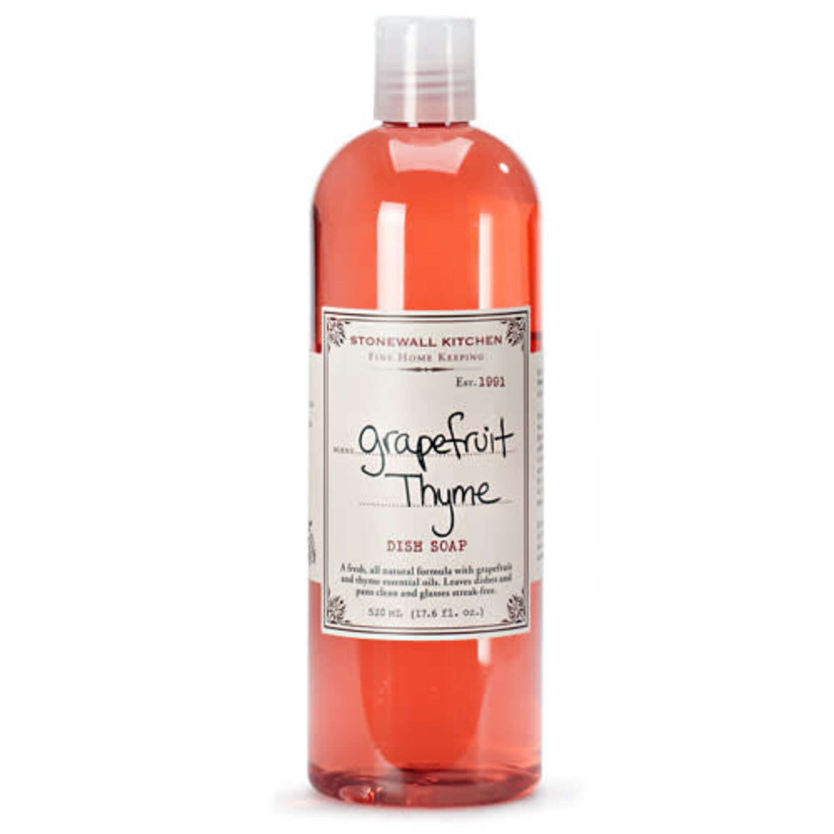 Stonewall Kitchen Grapefruit Thyme Dish Soap | Stonewall Kitchen