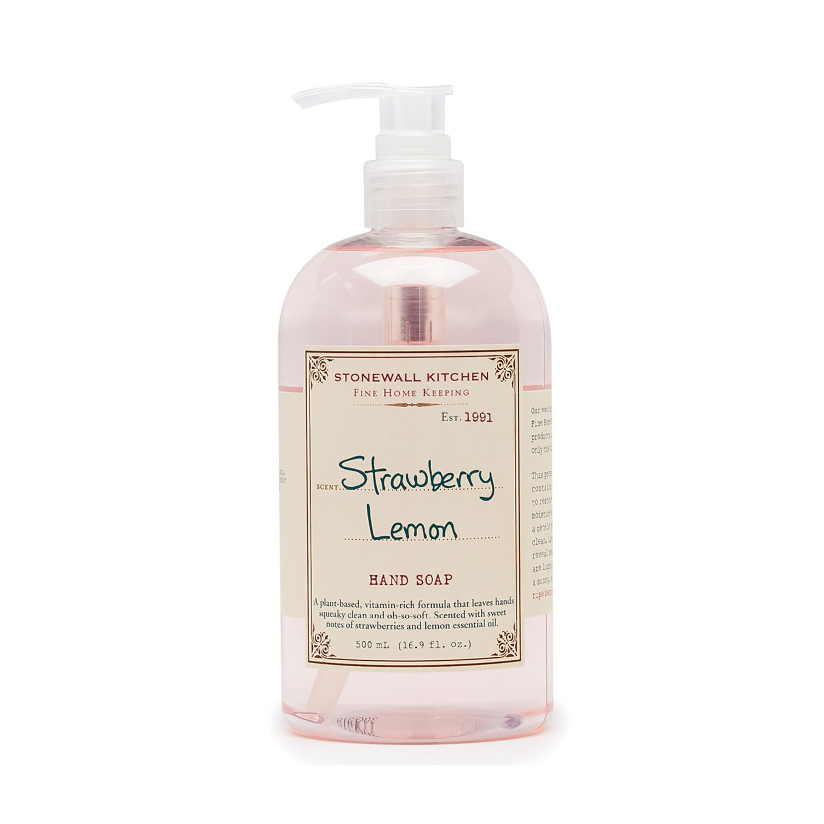 Stonewall Kitchen Strawberry Lemon Hand Soap | Stonewall Kitchen