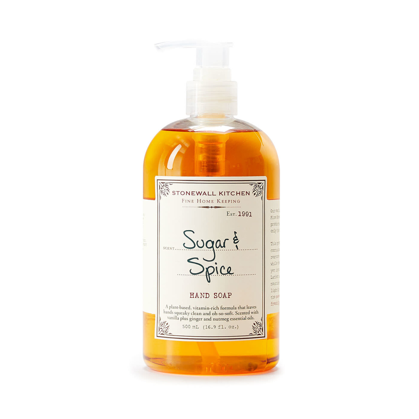 Stonewall Kitchen Sugar & Spice Hand Soap | Stonewall Kitchen