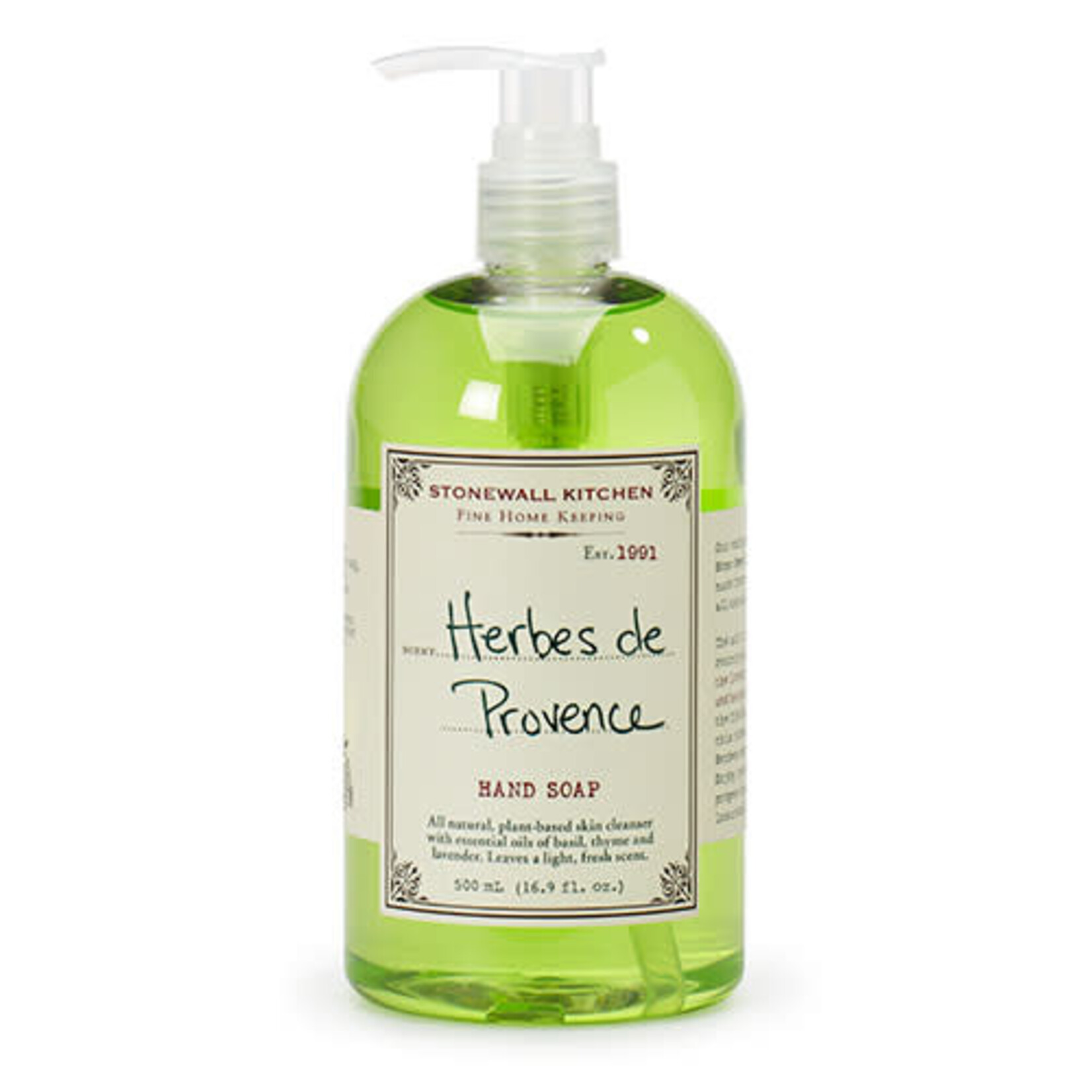Stonewall Kitchen Herbes de Provence Hand Soap | Stonewall Kitchen