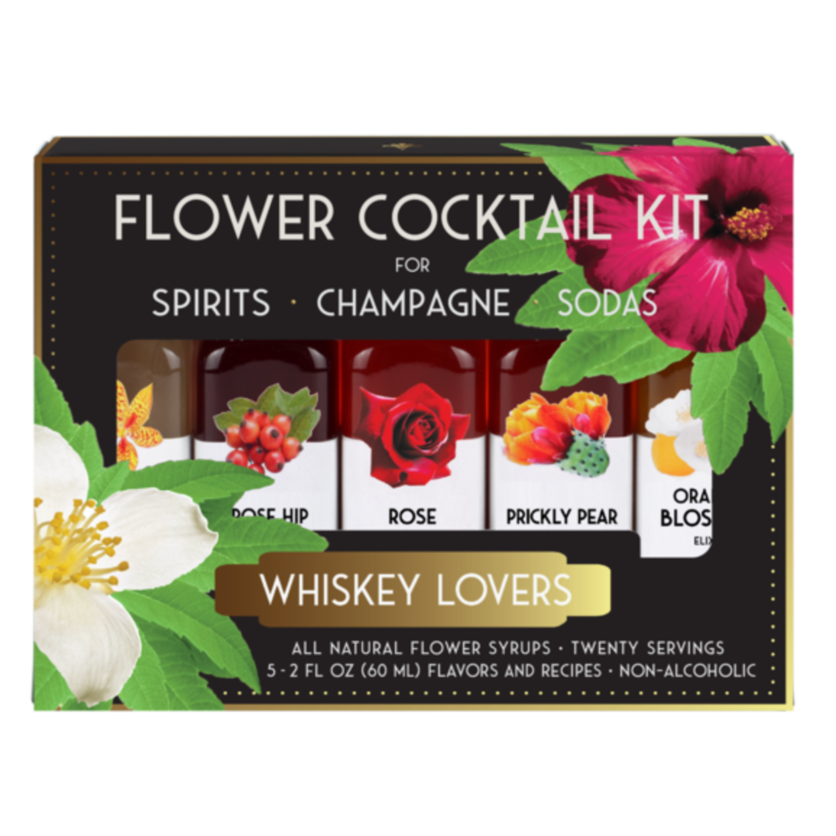Floral Elixir Company Whiskey Lovers Cocktail Kit