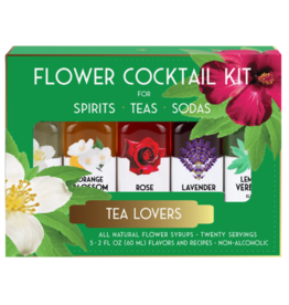 Floral Elixir Company Tea Lovers Cocktail Kit