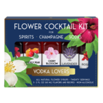 Floral Elixir Company Vodka Lovers Cocktail Kit | Floral Elixir Company