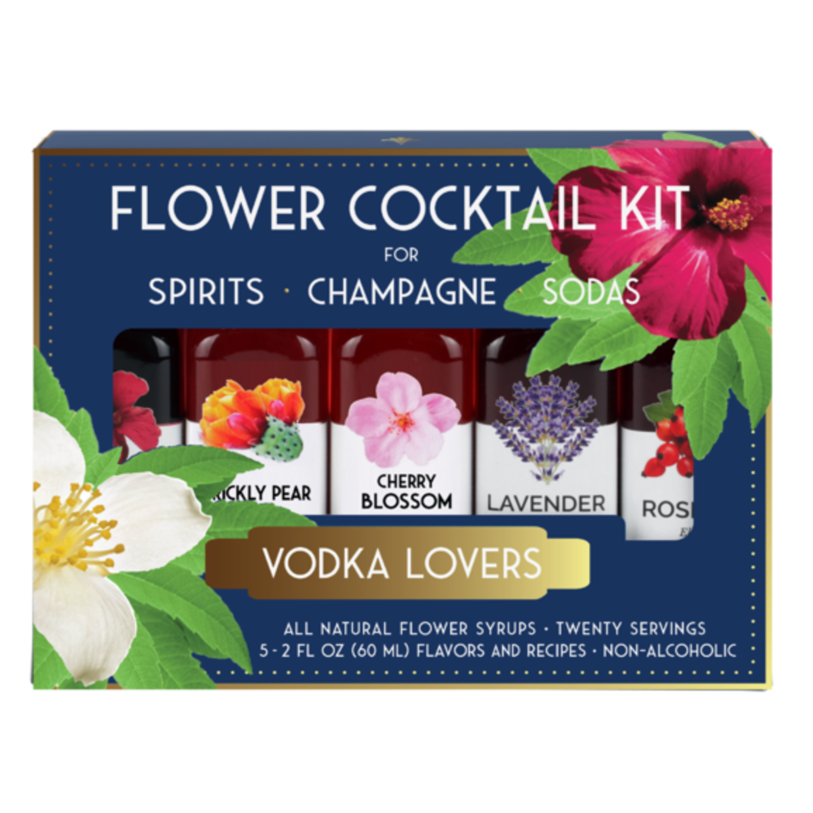 Floral Elixir Company Vodka Lovers Cocktail Kit