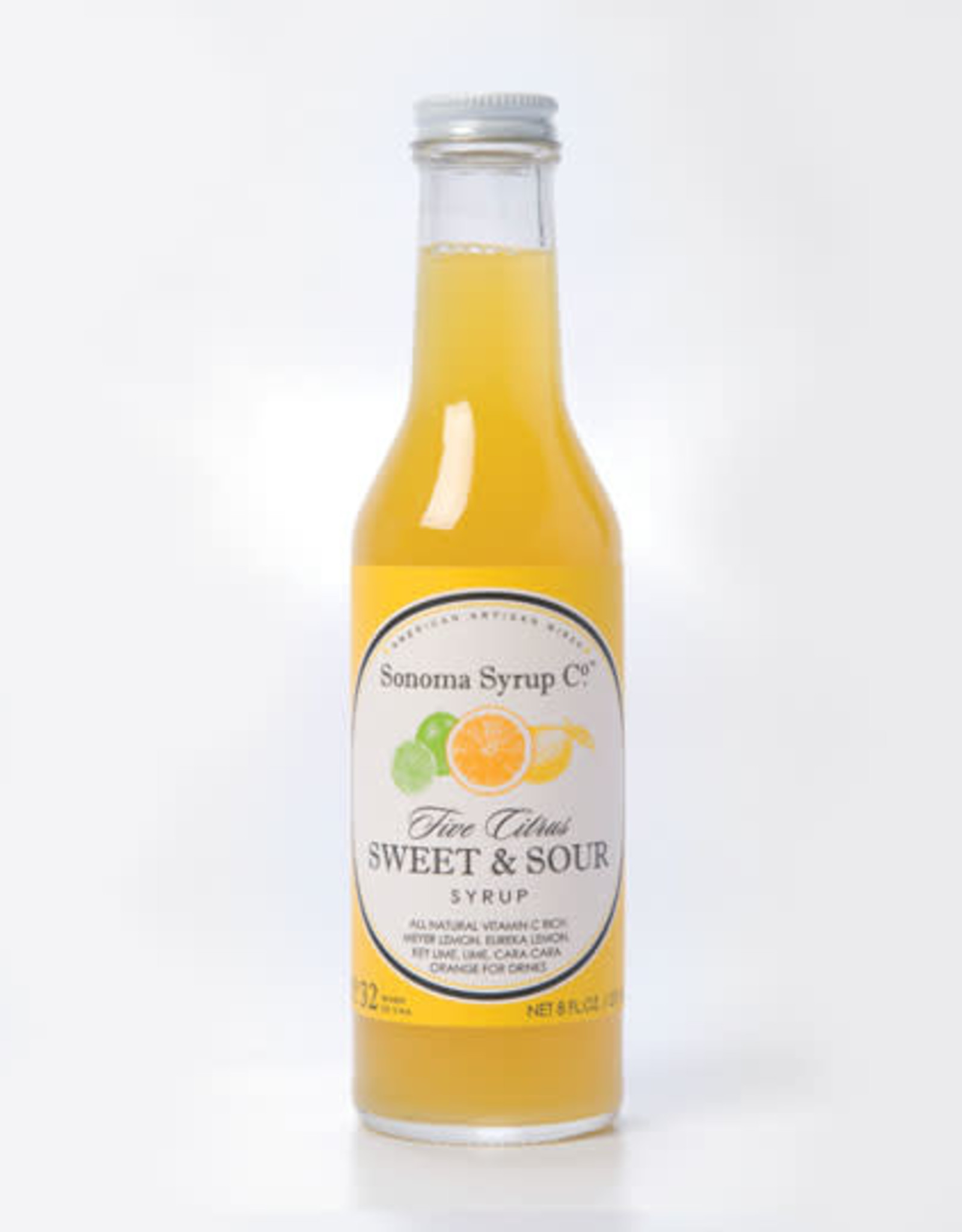 Sonoma Syrup Co. Five Citrus Sweet & Sour Syrup