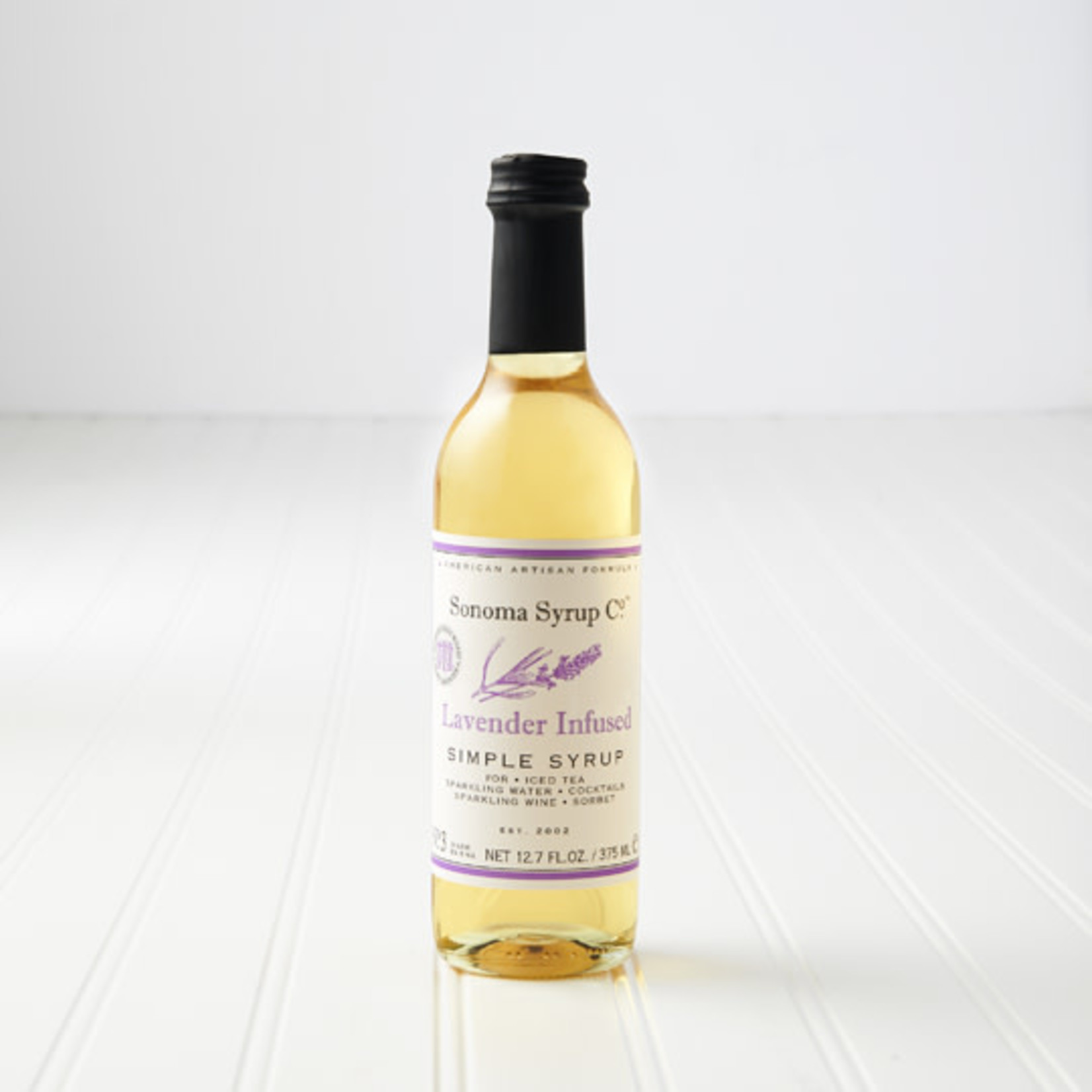 Sonoma Syrup Co. 12.7 oz Lavender Infused Simple Syrup | Sonoma Syrup Co.