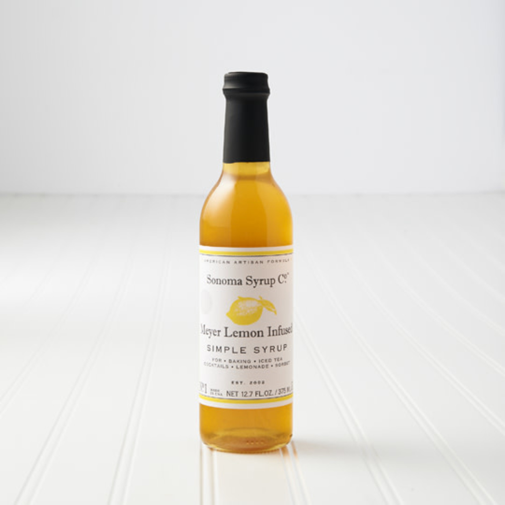 Sonoma Syrup Co. Simple Syrup, Meyer Lemon | Sonoma Syrup Co.
