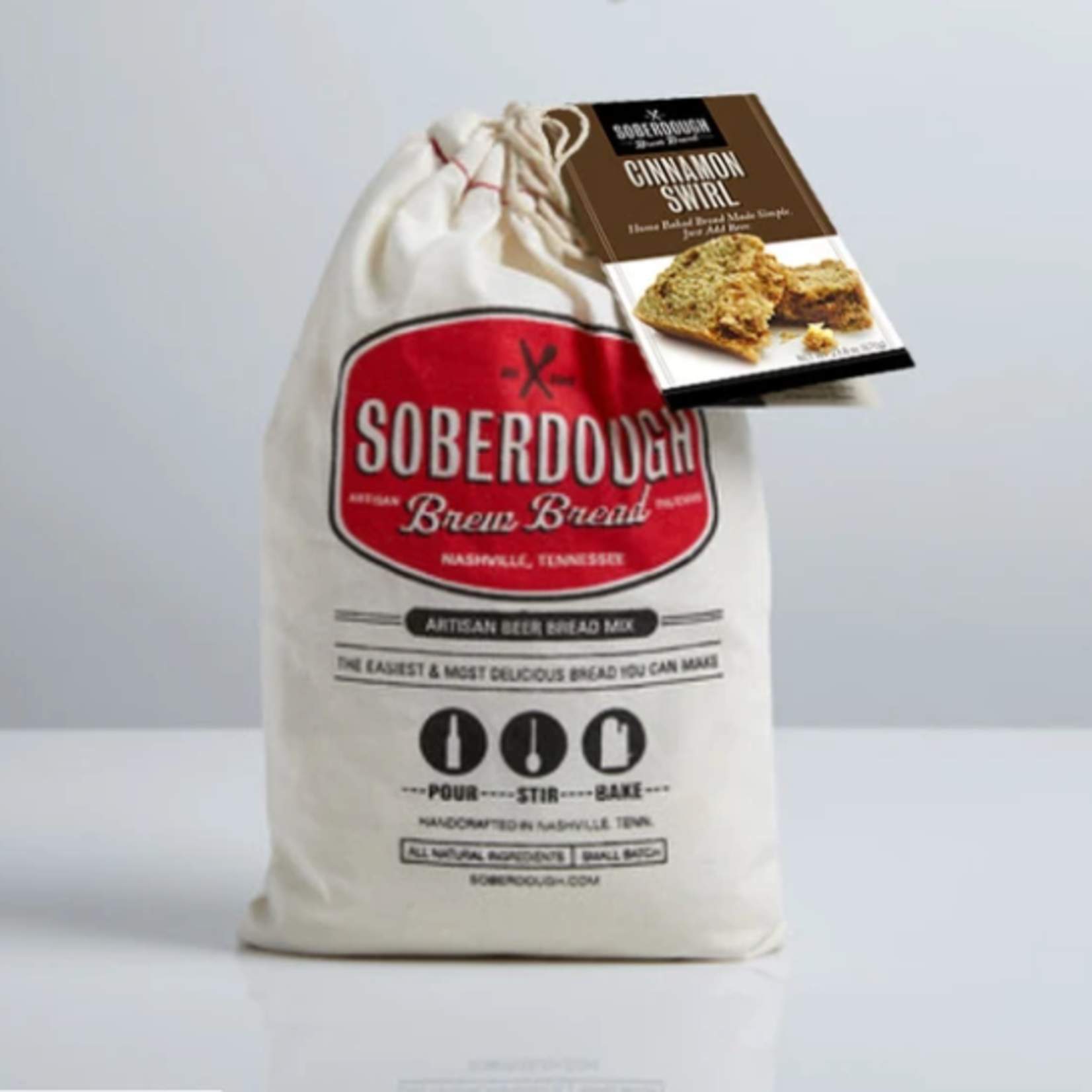 Soberdough Soberdough Cinnamon Swirl