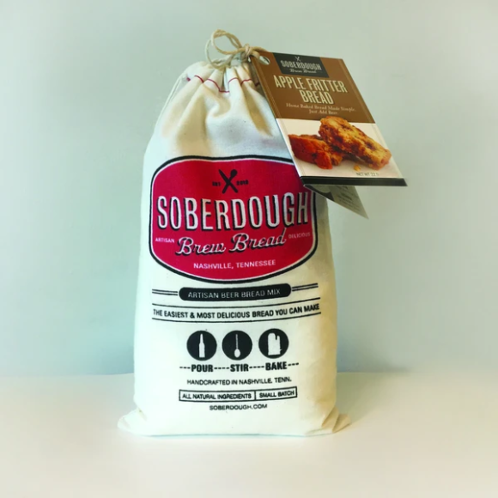 Soberdough Soberdough Apple Fritter