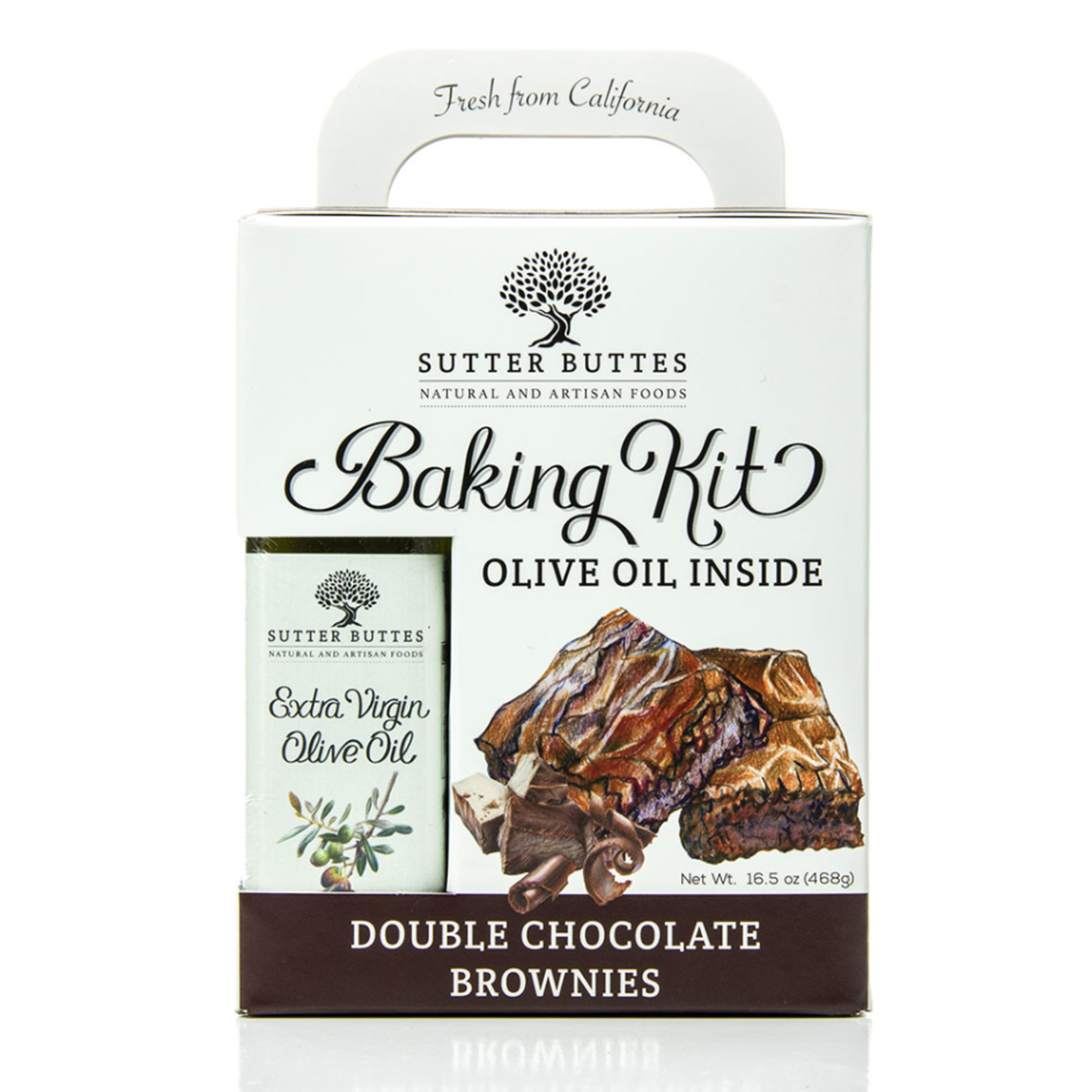 Sutter Buttes Olive Oil Extra Virgin Olive Oil Brownie Mix | Sutter Buttes Olive Oil