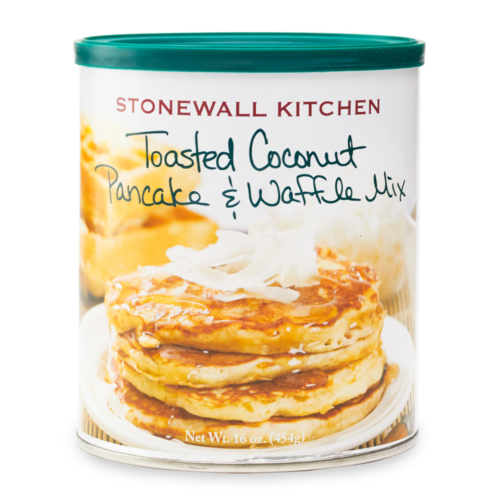 Stonewall Kitchen Toasted Coconut Pancake & Waffle Mix, 16 oz Can