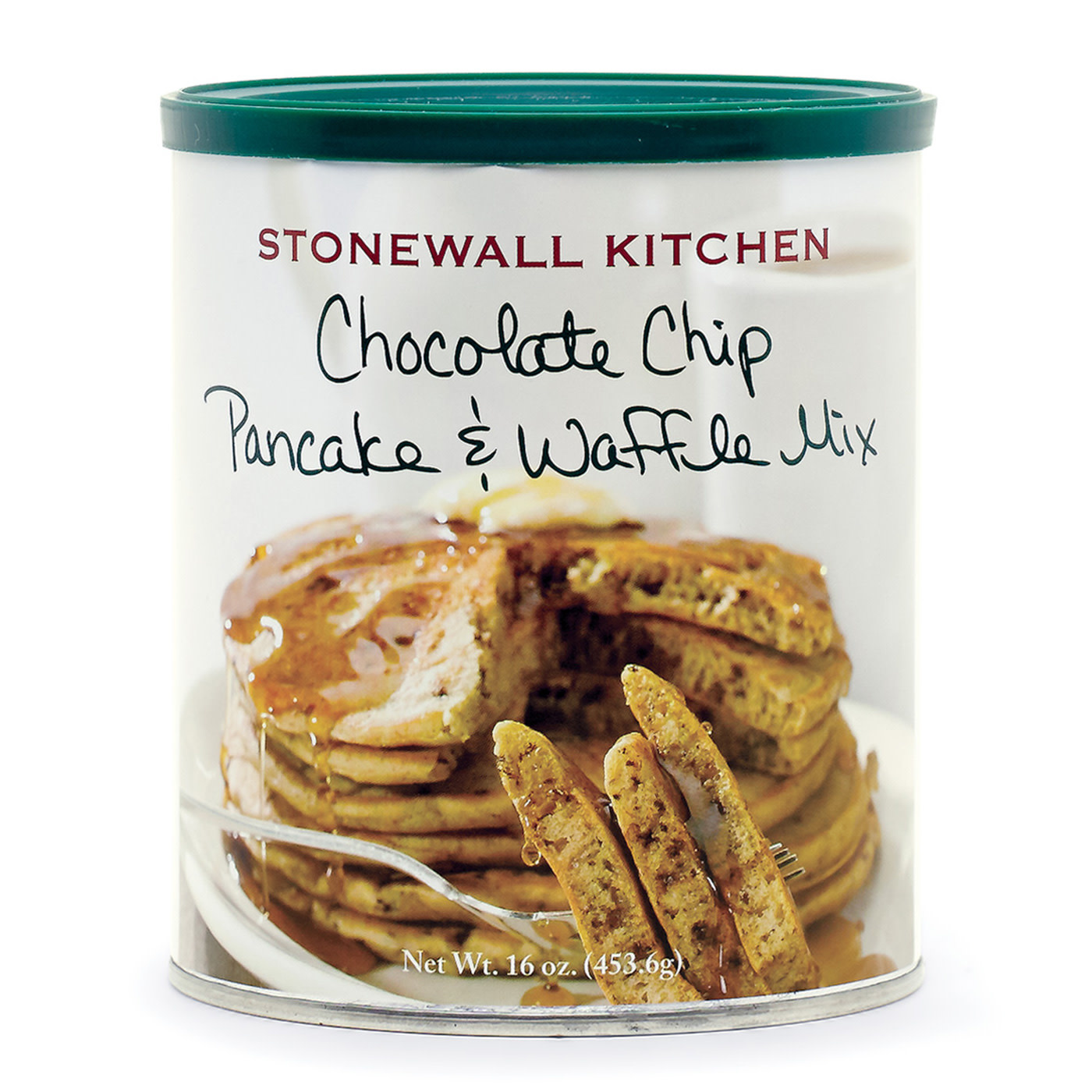 Chocolate Chip Pancake & Waffle Mix, 16 oz Can Duluth Kitchen Co