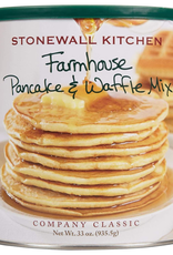 Stonewall Kitchen Farmhouse Pancake & Waffle Mix, 33oz can
