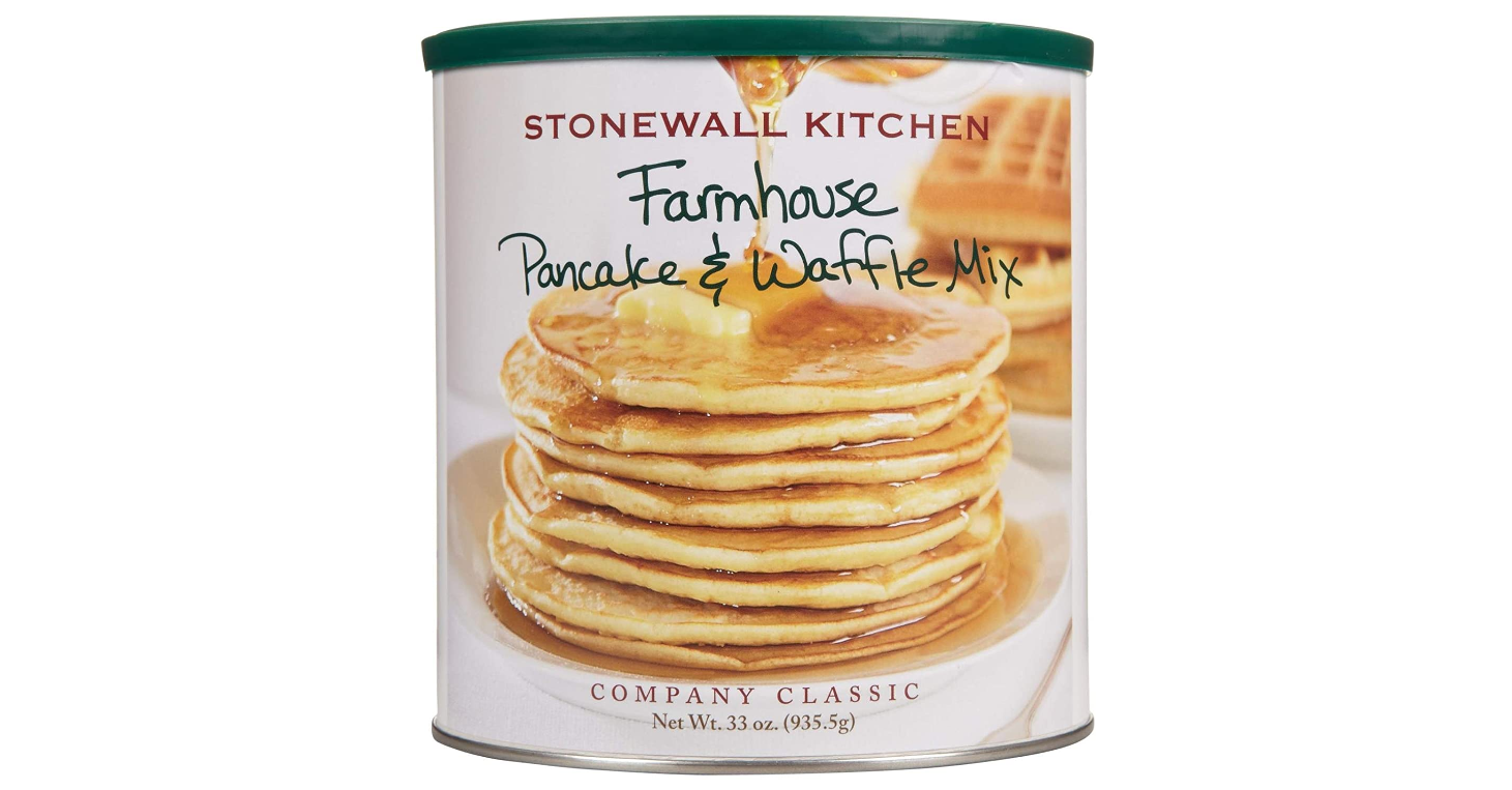 Farmhouse Pancake & Waffle Mix, 33oz can Duluth Kitchen Co