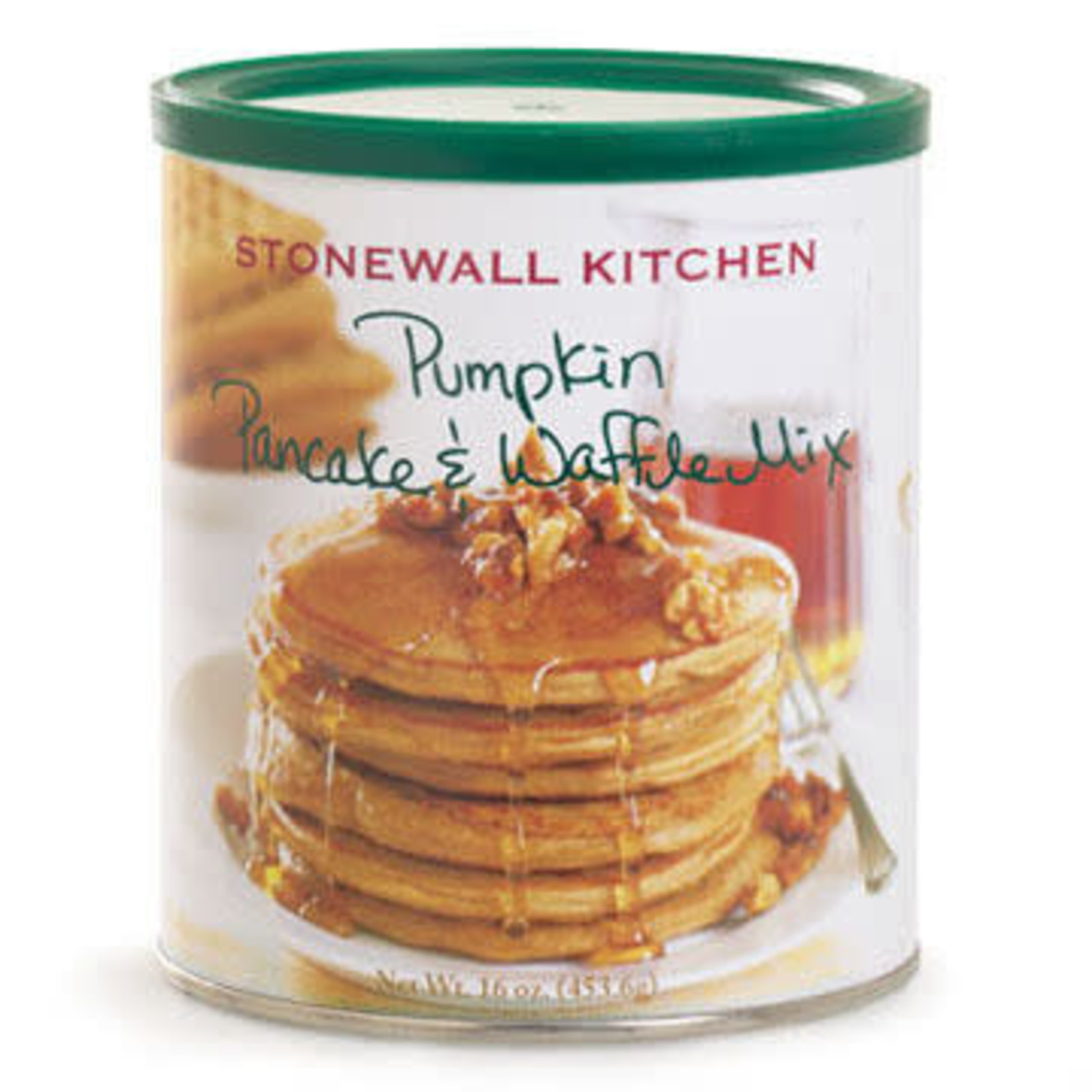 Stonewall Kitchen Holiday Pumpkin Pancake & Waffle Mix, 16 oz Can | Stonewall Kitchen