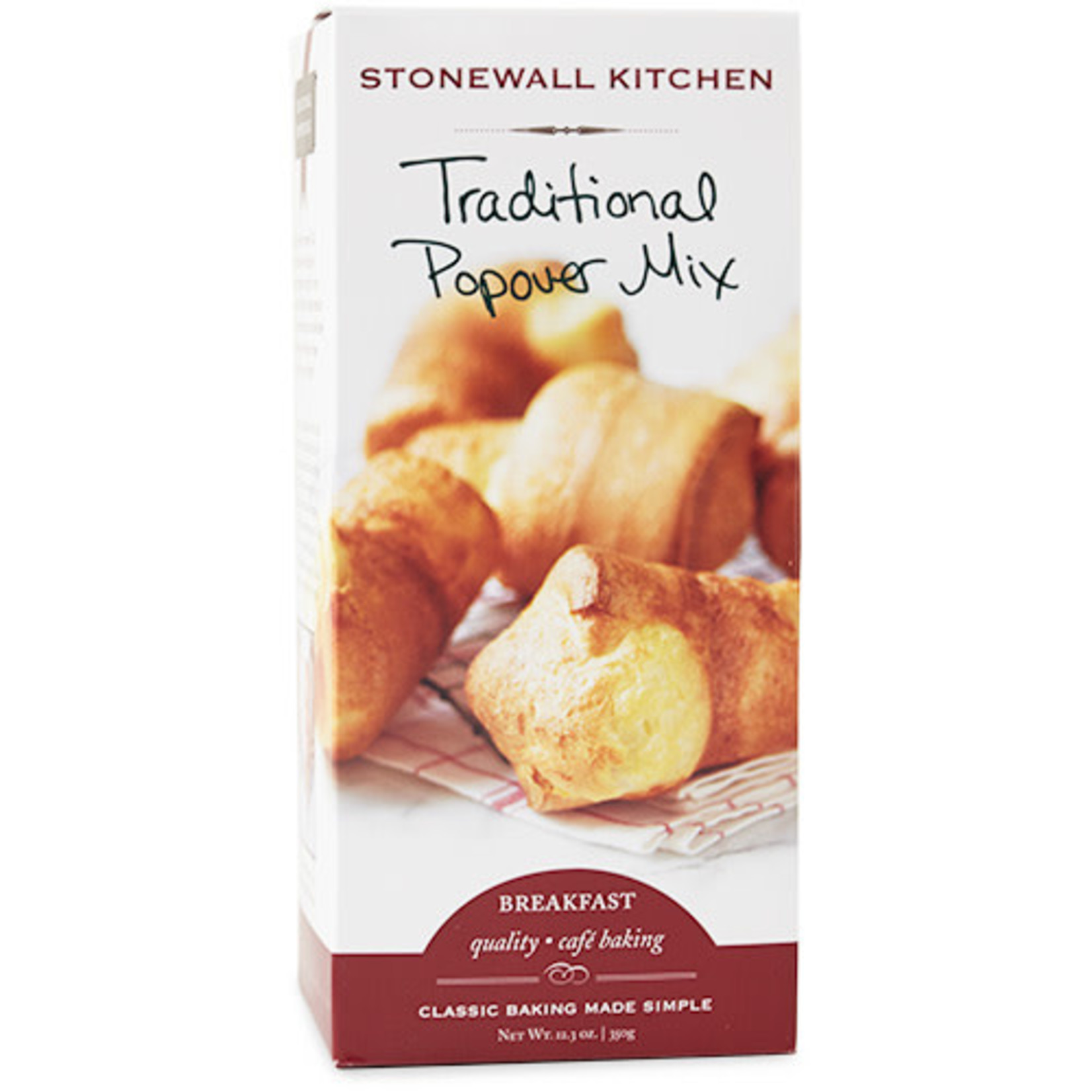 Stonewall Kitchen Traditional Popover Mix | Stonewall Kitchen