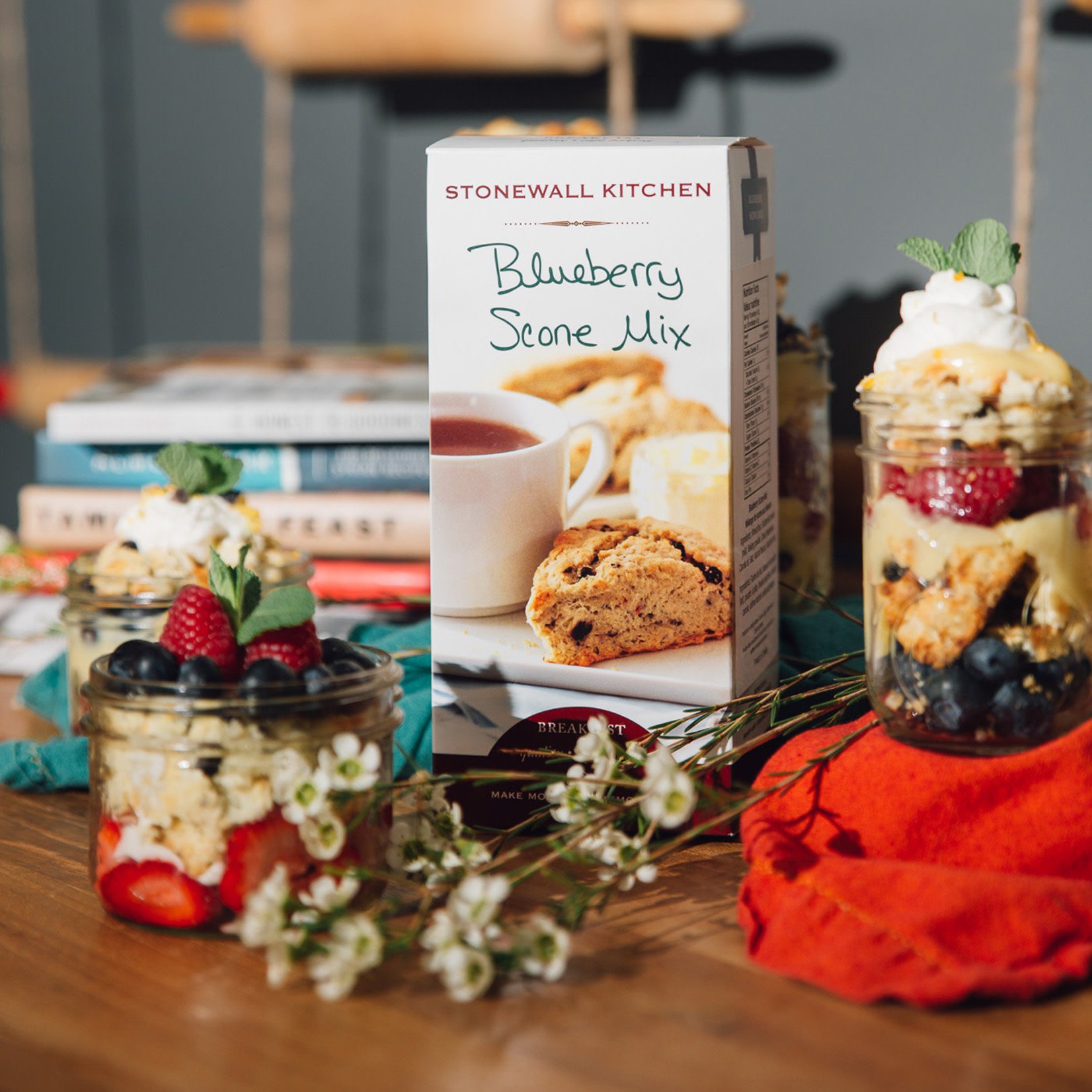 Stonewall Kitchen Stonewall Kitchen Blueberry Scone Mix