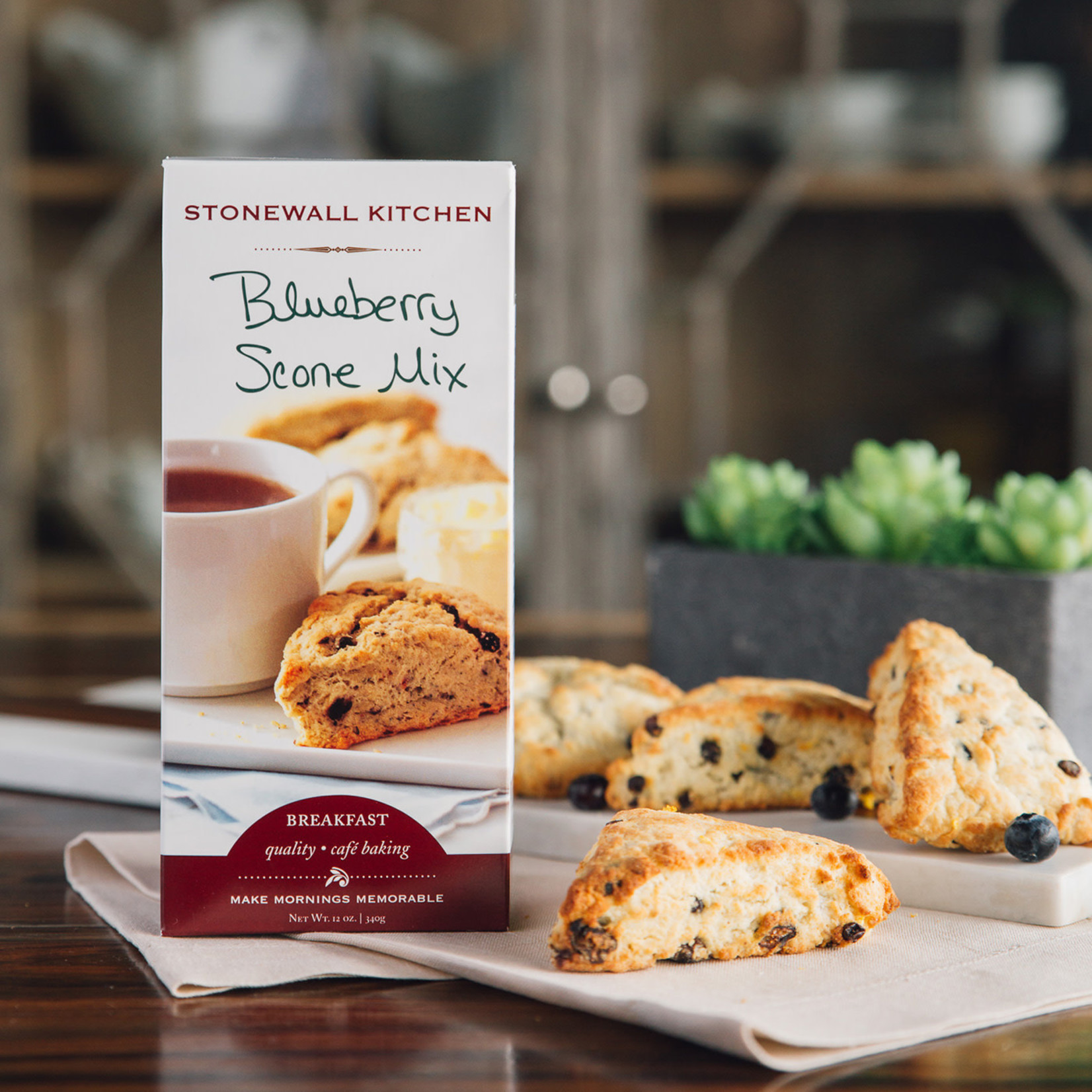 Stonewall Kitchen Blueberry Scone Mix 14.3oz | Stonewall Kitchen
