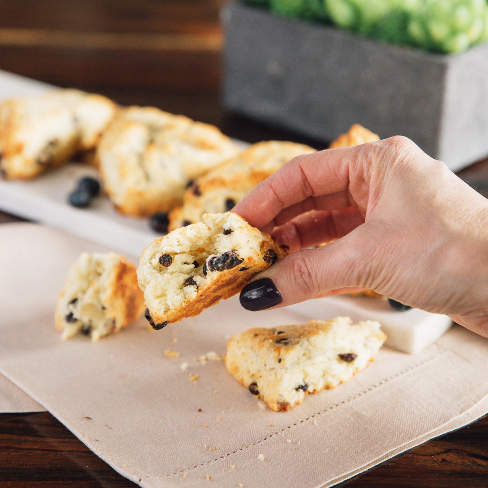 Stonewall Kitchen Blueberry Scone Mix | Stonewall Kitchen