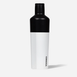 Corkcicle Corkcicle Canteen 25oz Black/White Modern