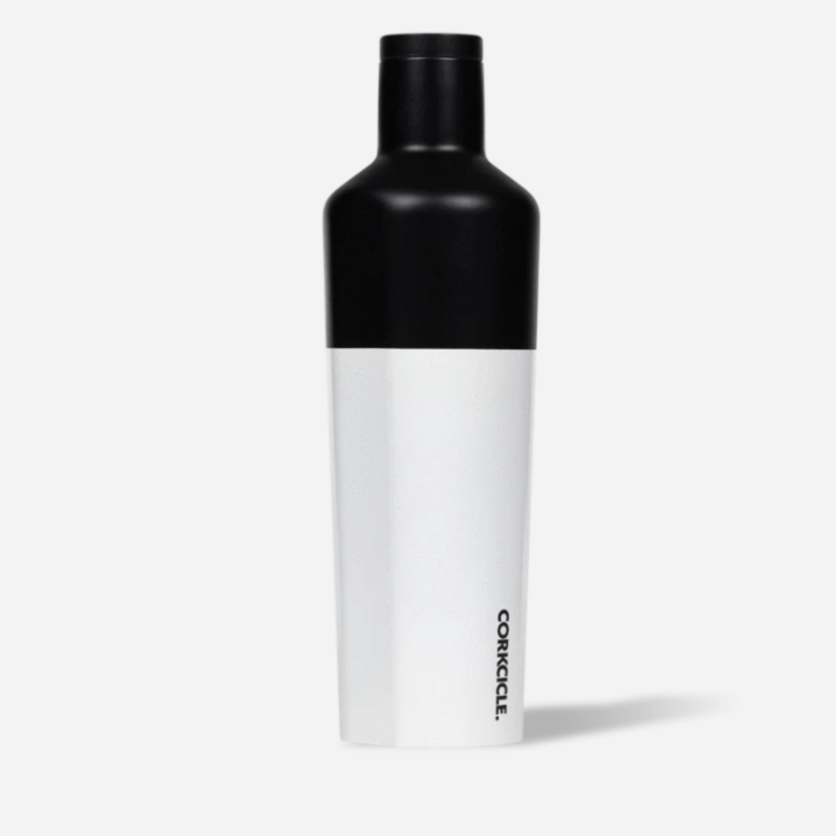 Corkcicle Corkcicle Canteen 25oz Black/White Modern
