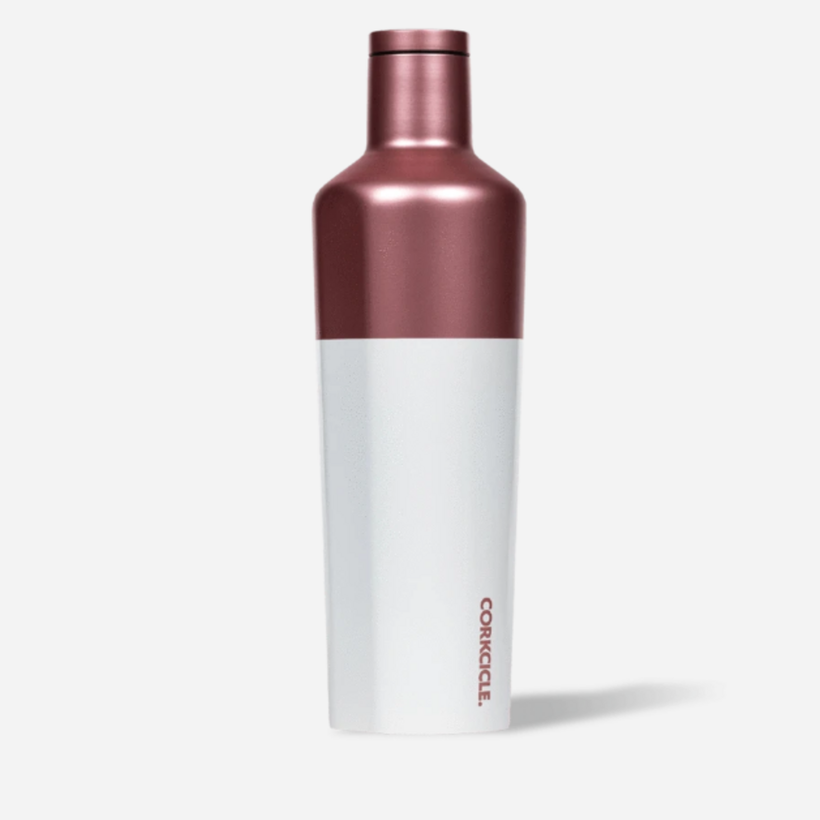 Corkcicle Corkcicle Canteen 25oz Rose/White Modern