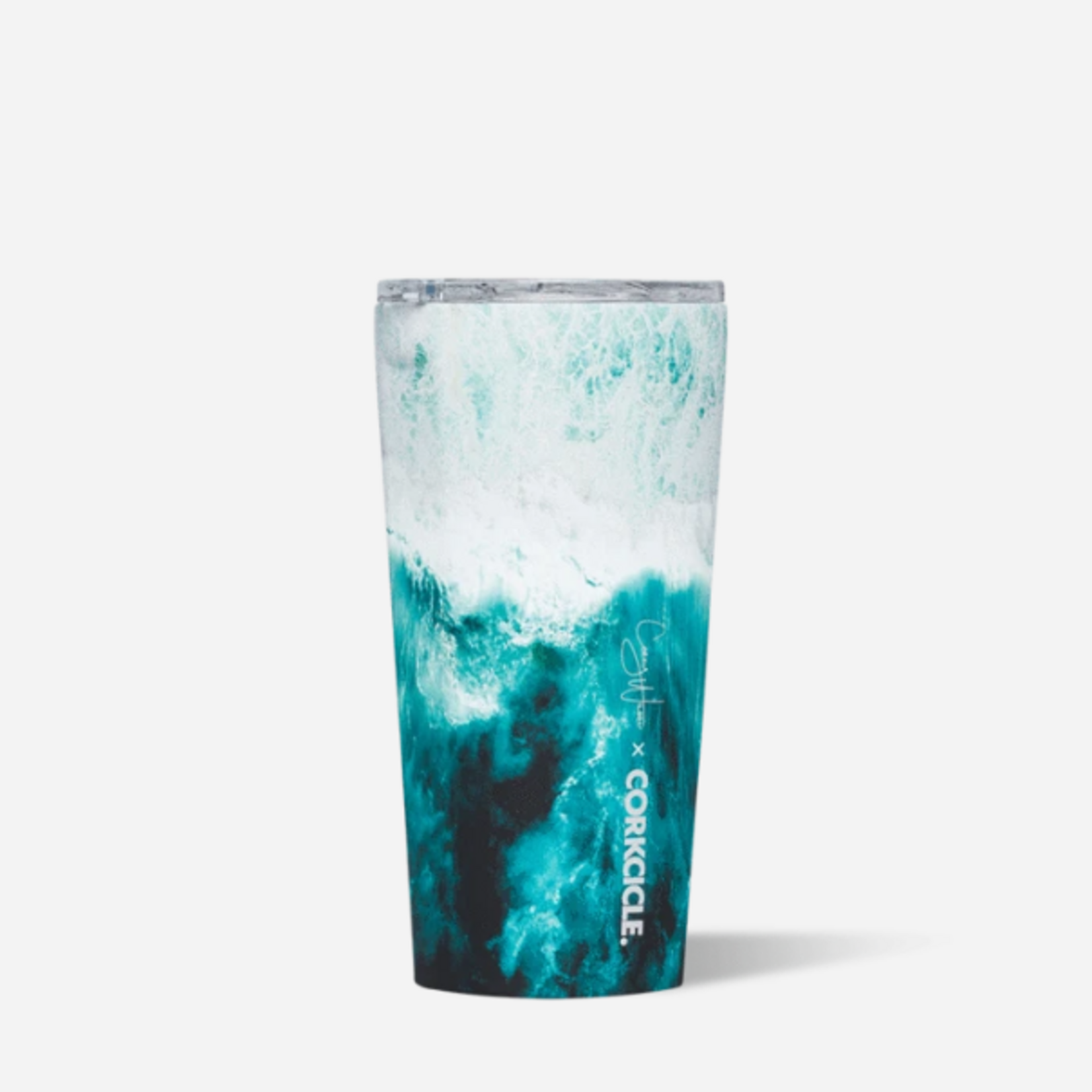 Corkcicle Corkcicle Tumbler 16oz, Big Wave