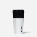 Corkcicle Corkcicle Tumbler 16oz, Black/White Modern