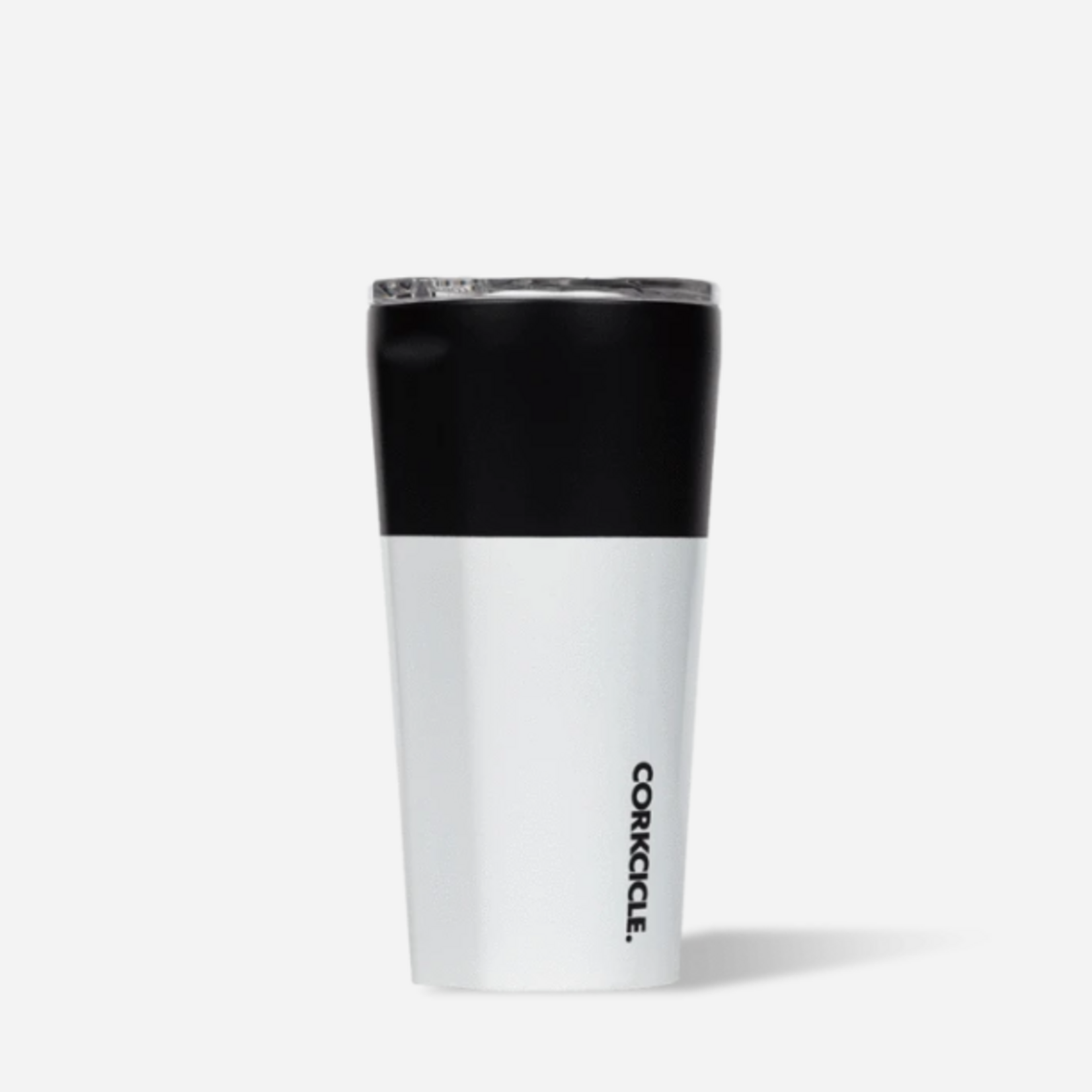 Corkcicle Corkcicle Tumbler 16oz, Black/White Modern