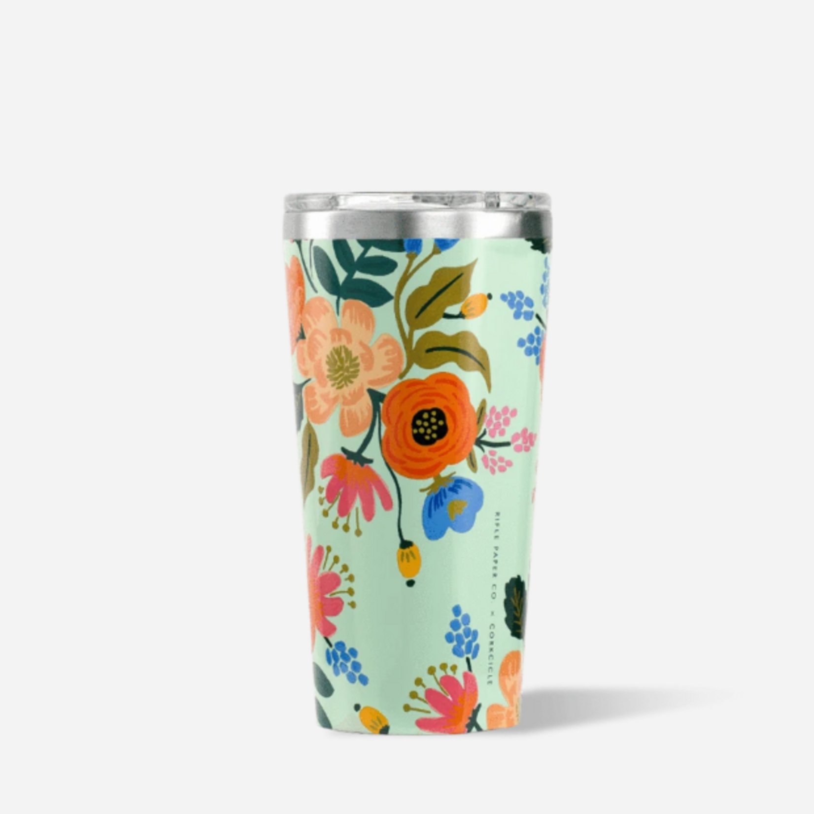 Corkcicle Corkcicle Tumbler 16oz, Lively Mint Floral